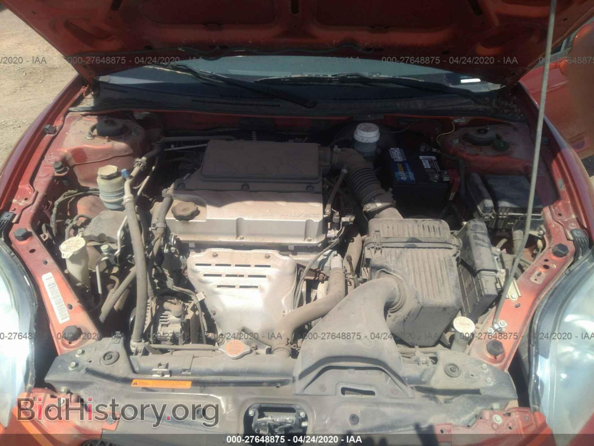 2009 MITSUBISHI ECLIPSE - VIN: 4A3AK24F29E015511 - Photo 10