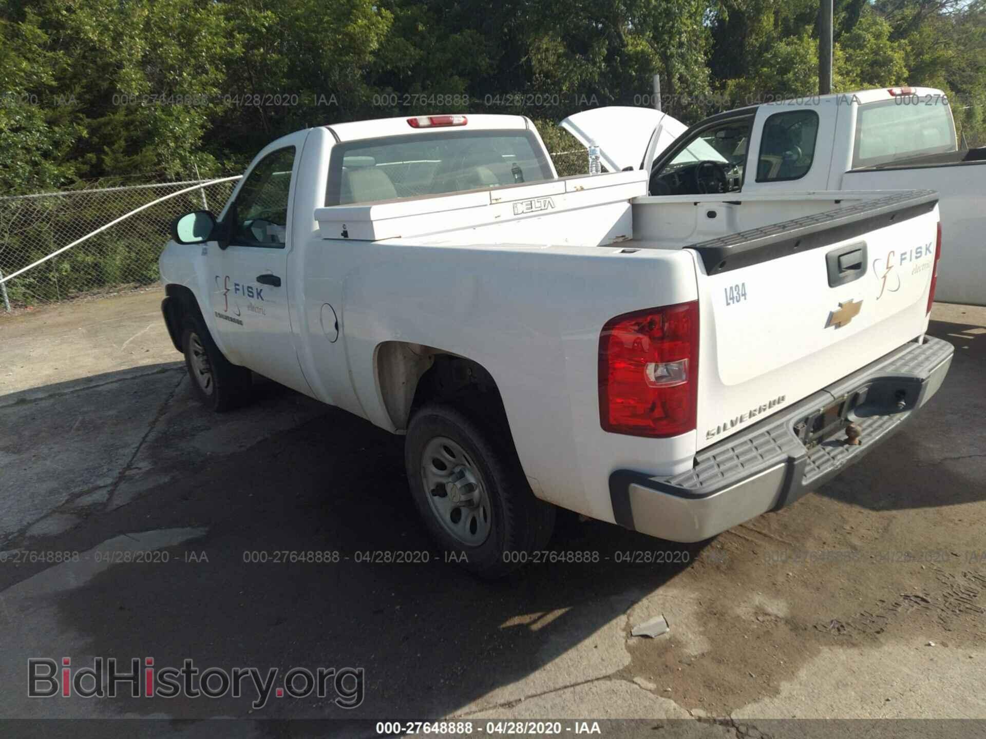 2007 CHEVROLET SILVERADO - VIN: 1GCEC14X77Z595221 - Фото 3
