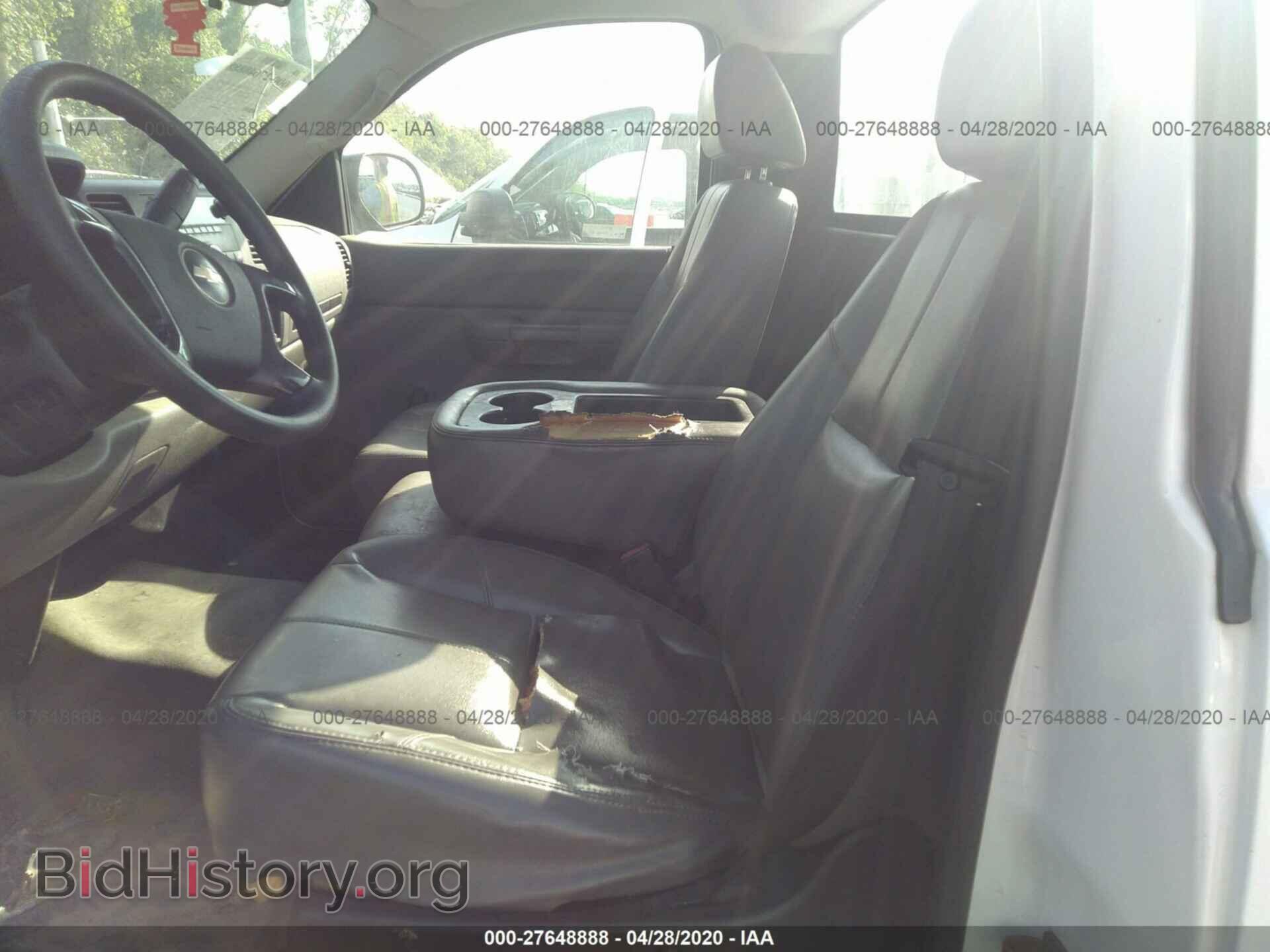 2007 CHEVROLET SILVERADO - VIN: 1GCEC14X77Z595221 - Фото 8