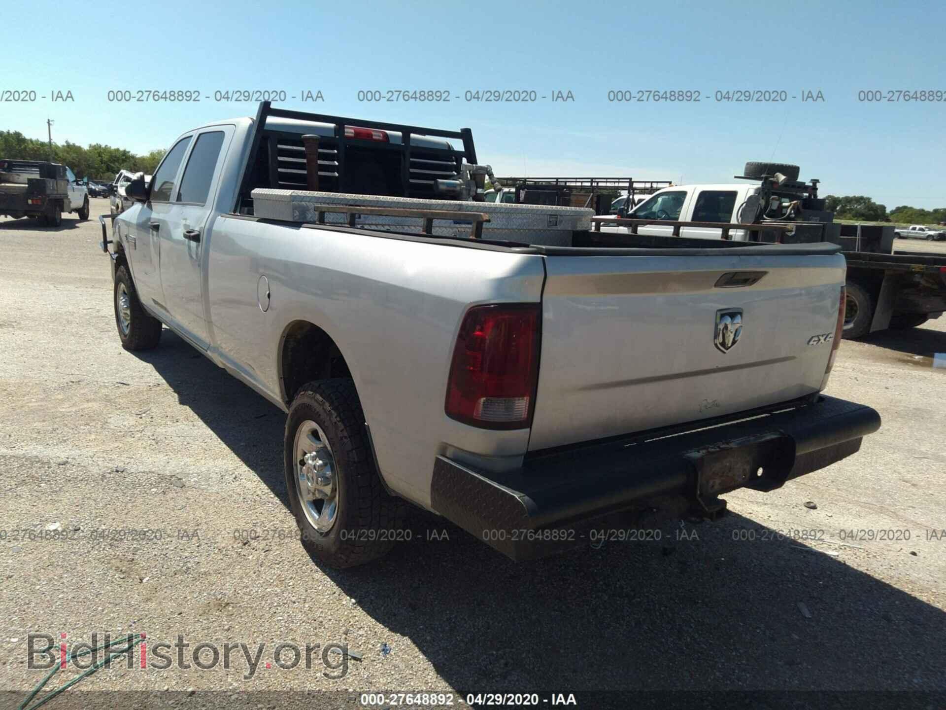 2011 DODGE RAM 2500 - VIN: 3D7UT2CL3BG588684 - Photo 3
