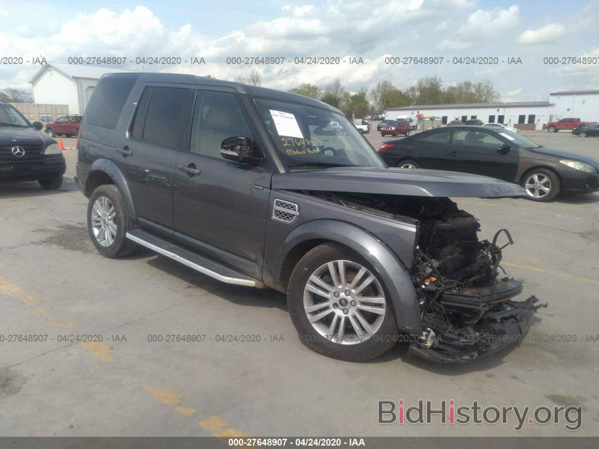 Photo SALAK2V66GA779246 - LAND ROVER LR4 2016