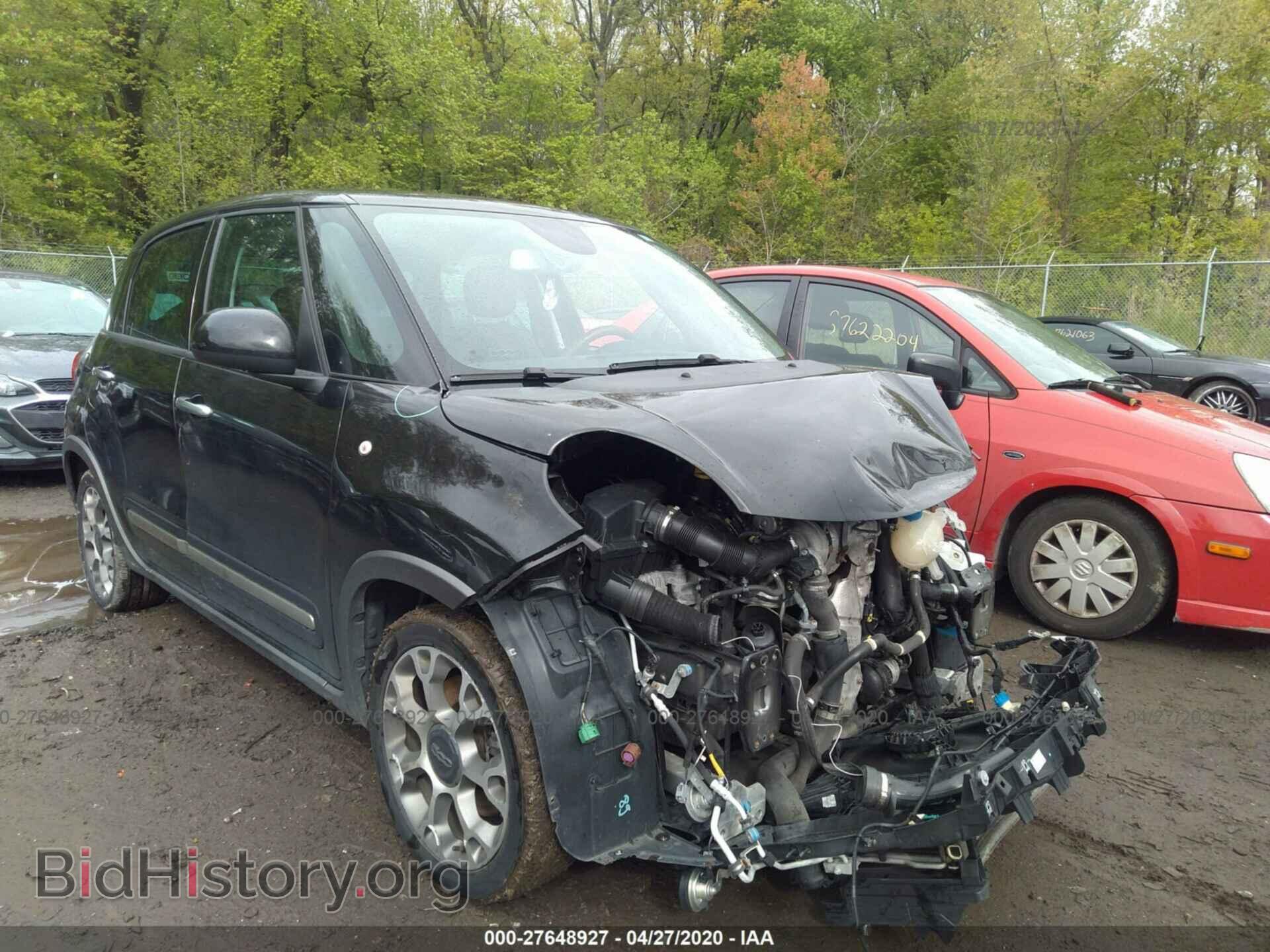 Photo ZFBCFADH6EZ007896 - FIAT 500L 2014