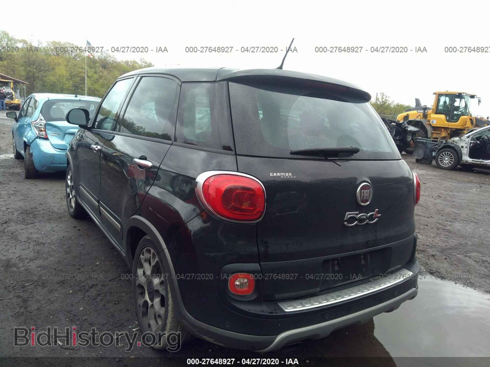 2014 FIAT 500L - VIN: ZFBCFADH6EZ007896 - Фото 3