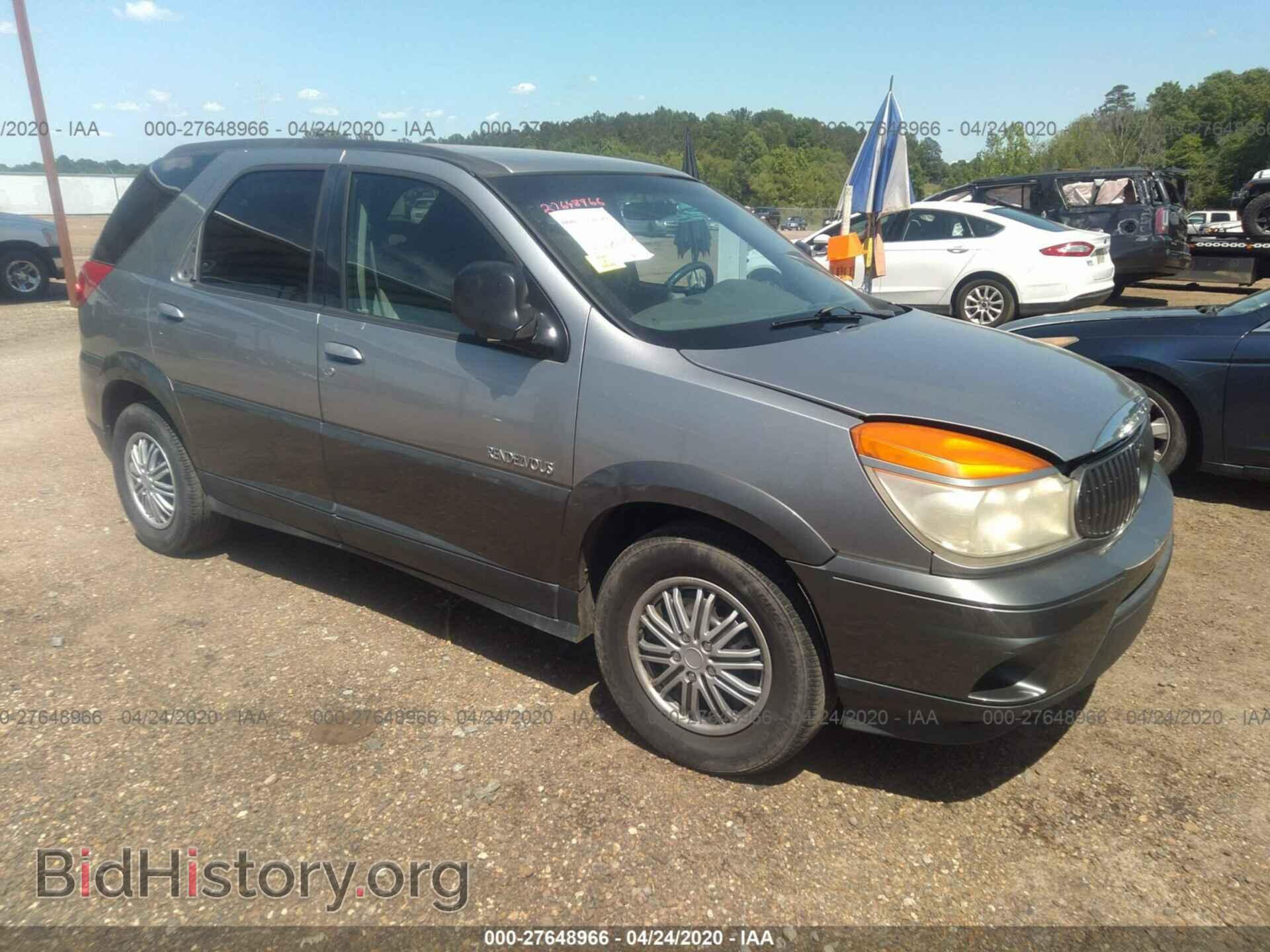 Photo 3G5DB03E23S592847 - BUICK RENDEZVOUS 2003