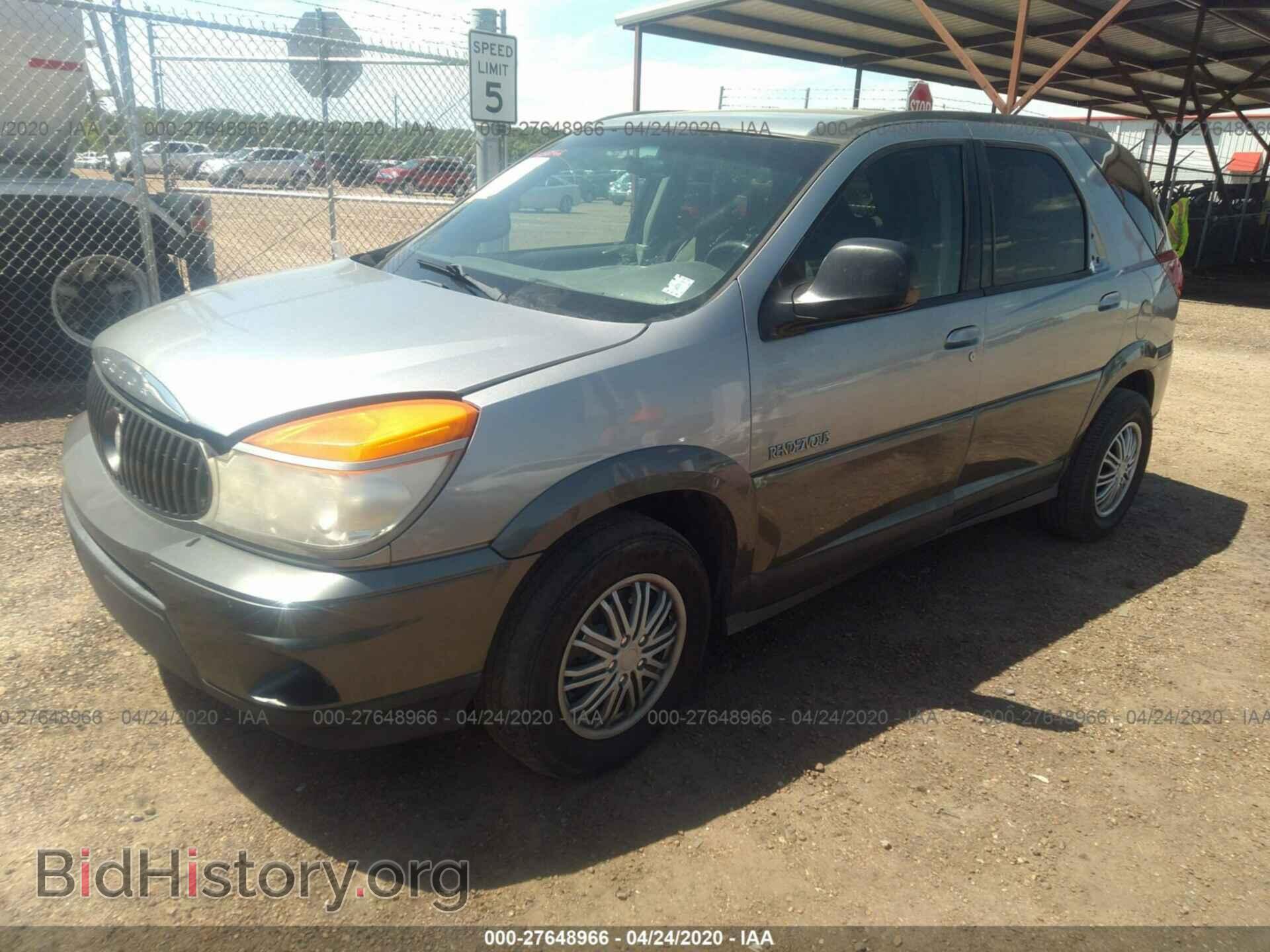 2003 BUICK RENDEZVOUS - VIN: 3G5DB03E23S592847 - Photo 2