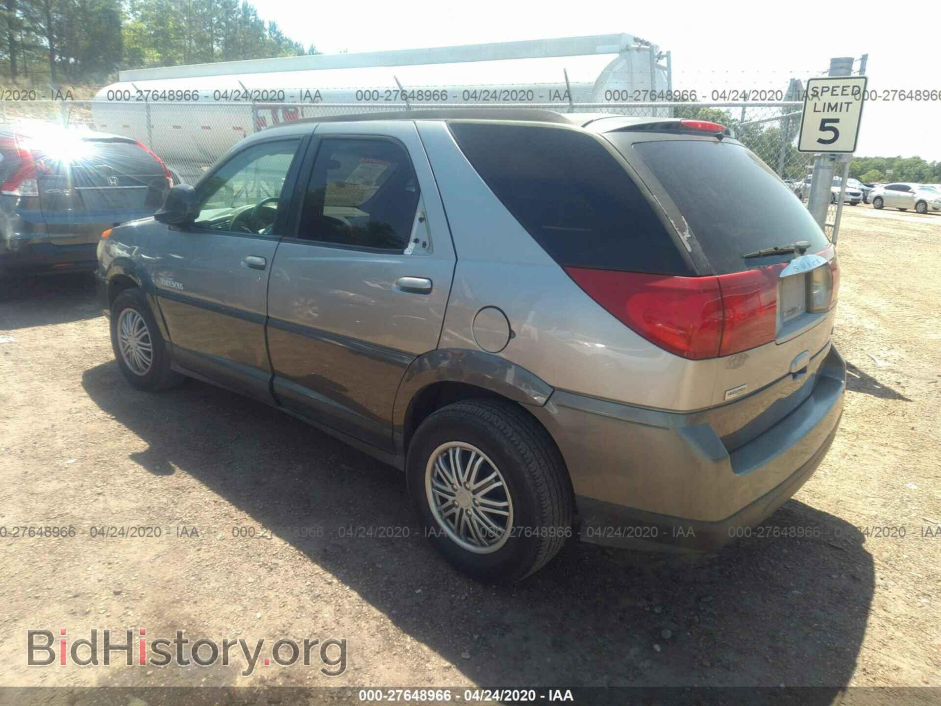 2003 BUICK RENDEZVOUS - VIN: 3G5DB03E23S592847 - Photo 3
