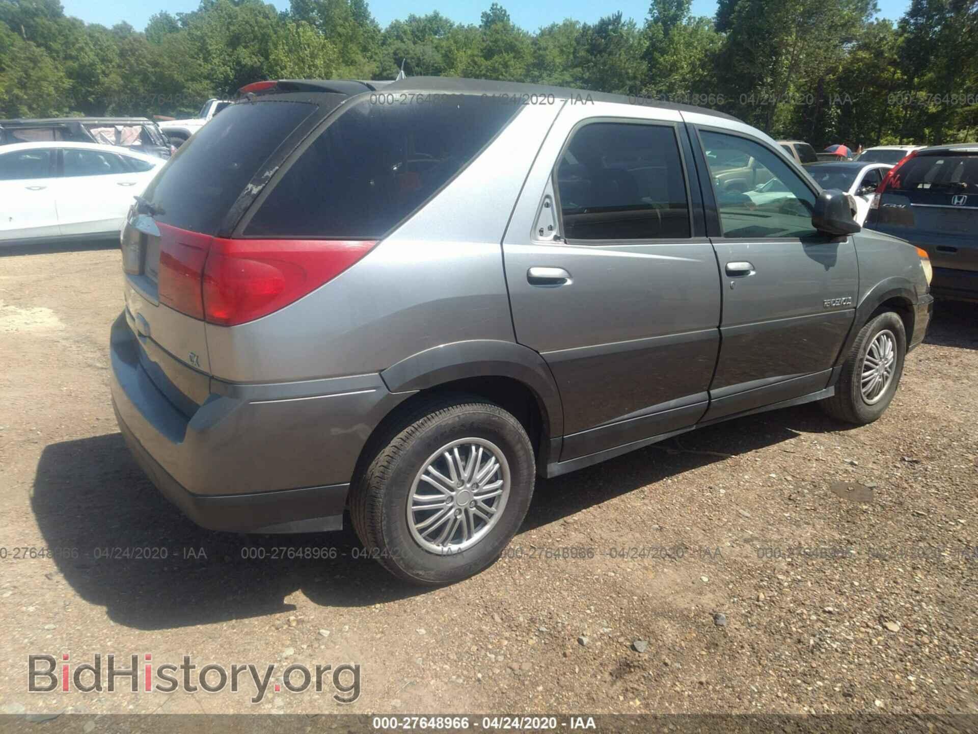 2003 BUICK RENDEZVOUS - VIN: 3G5DB03E23S592847 - Photo 4