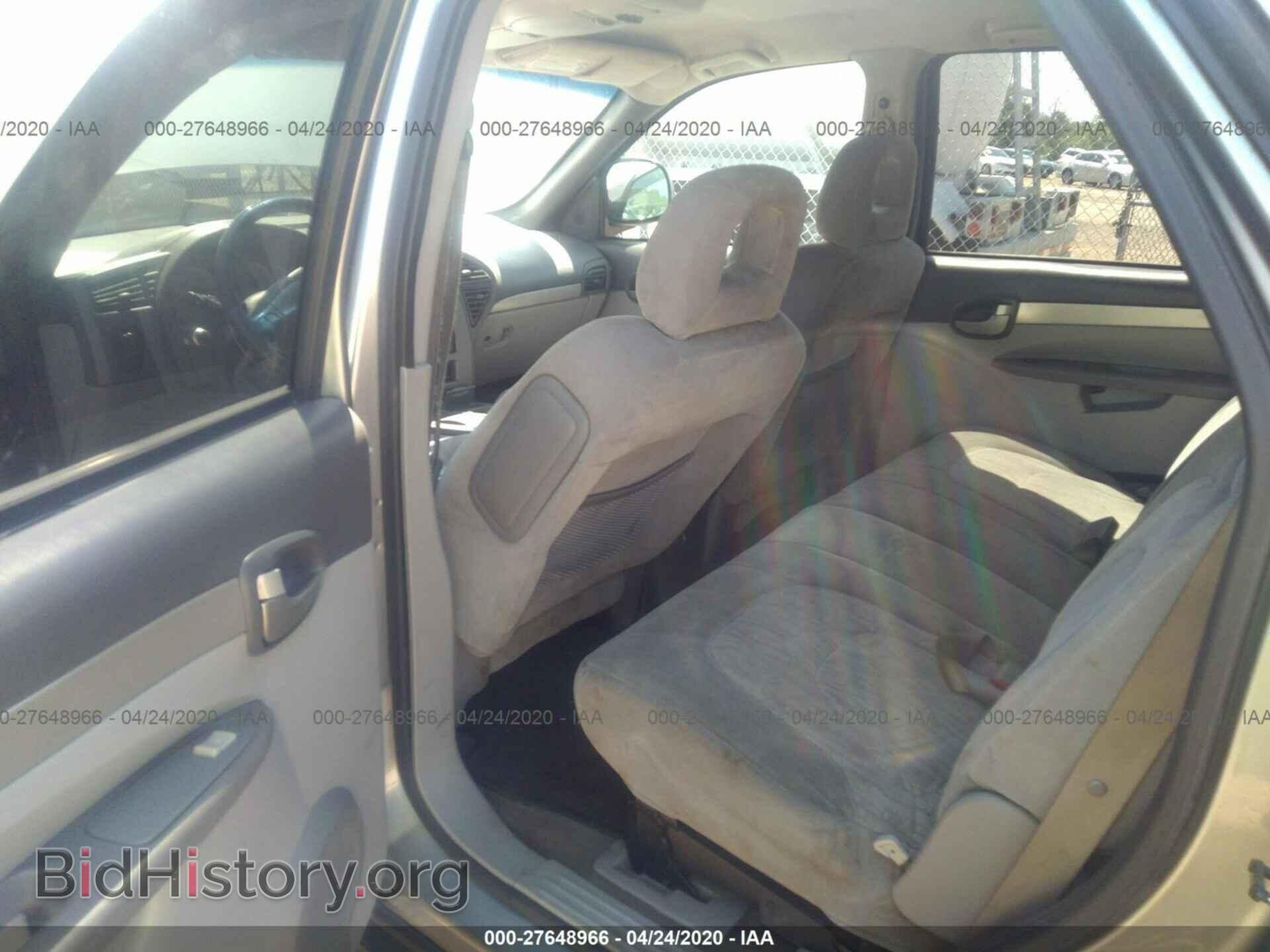 2003 BUICK RENDEZVOUS - VIN: 3G5DB03E23S592847 - Photo 8