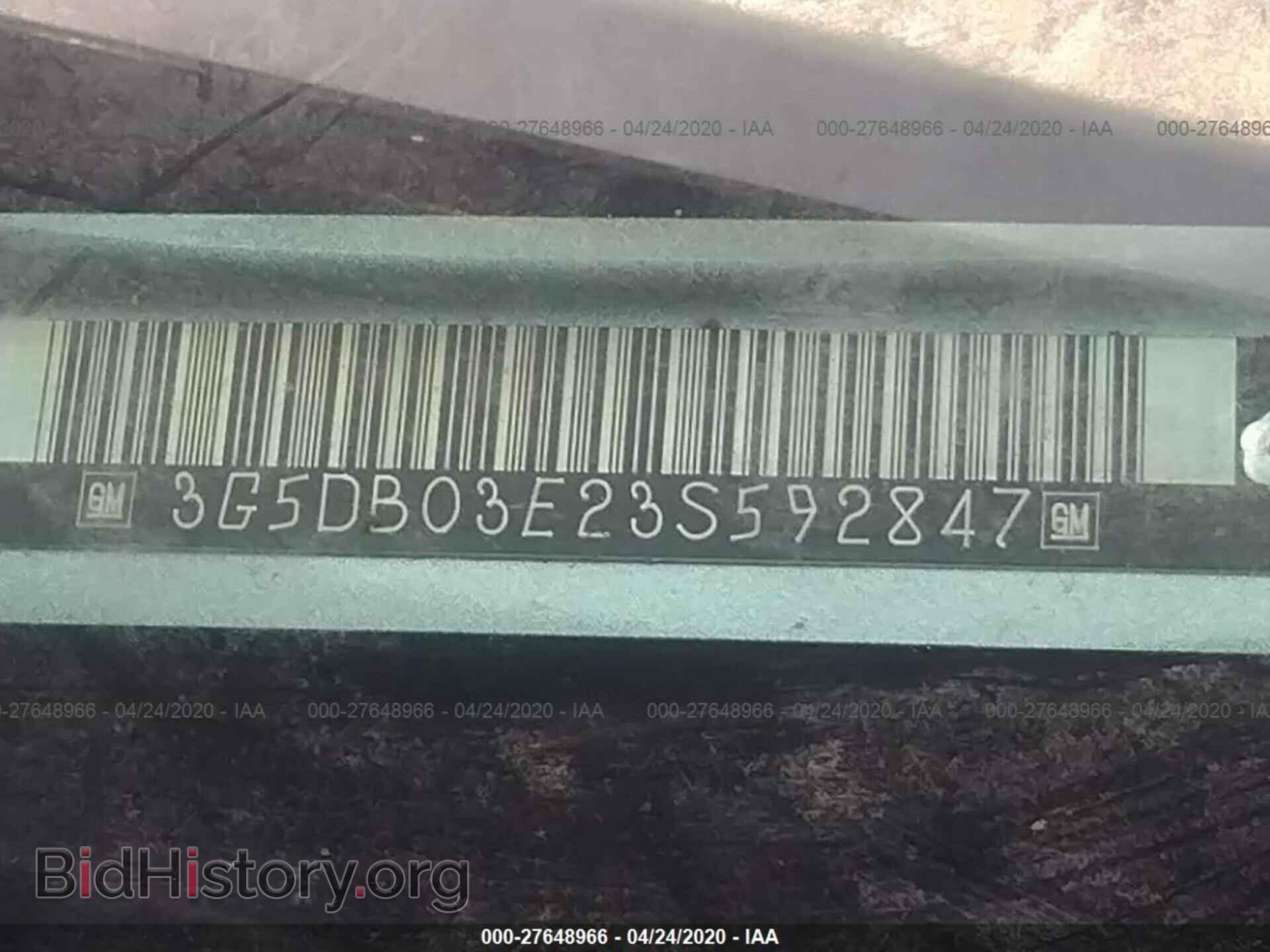 2003 BUICK RENDEZVOUS - VIN: 3G5DB03E23S592847 - Photo 9