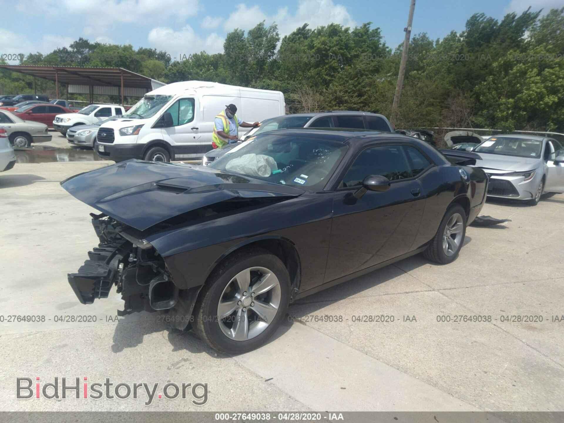 2019 DODGE CHALLENGER - VIN: 2C3CDZAG3KH616294 - Фото 2
