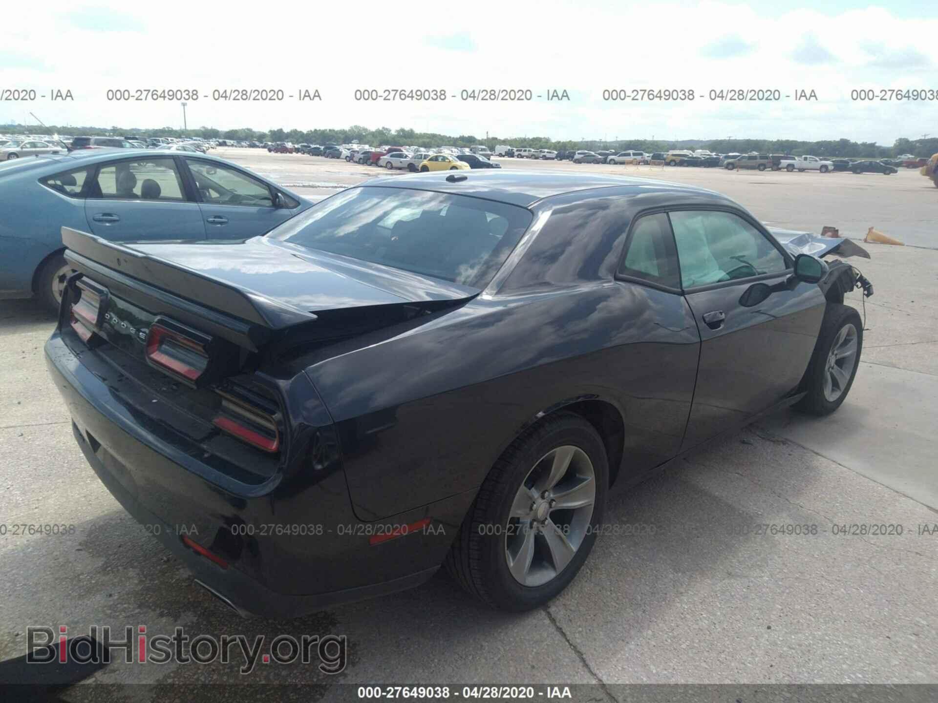 2019 DODGE CHALLENGER - VIN: 2C3CDZAG3KH616294 - Фото 4