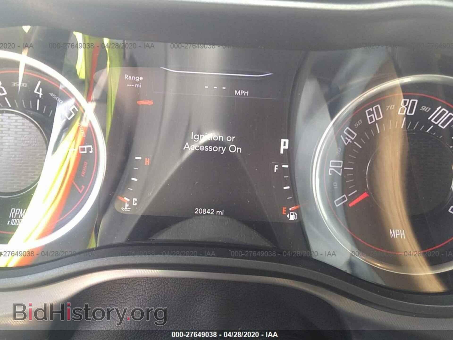 2019 DODGE CHALLENGER - VIN: 2C3CDZAG3KH616294 - Фото 7