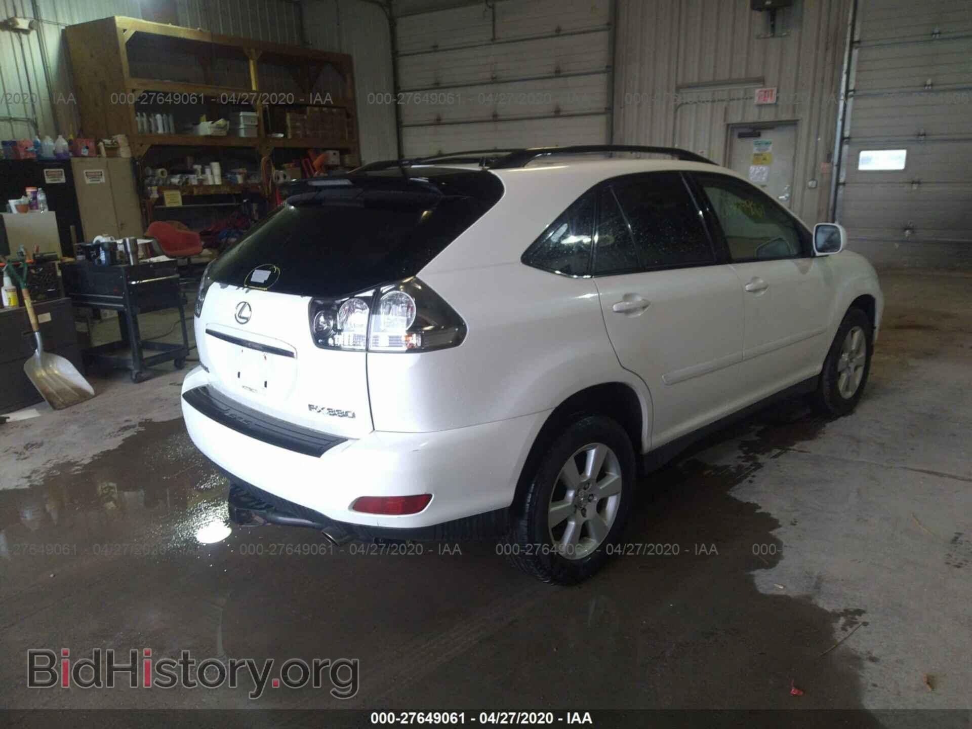 2005 LEXUS RX - VIN: 2T2HA31U75C051930 - Фото 4