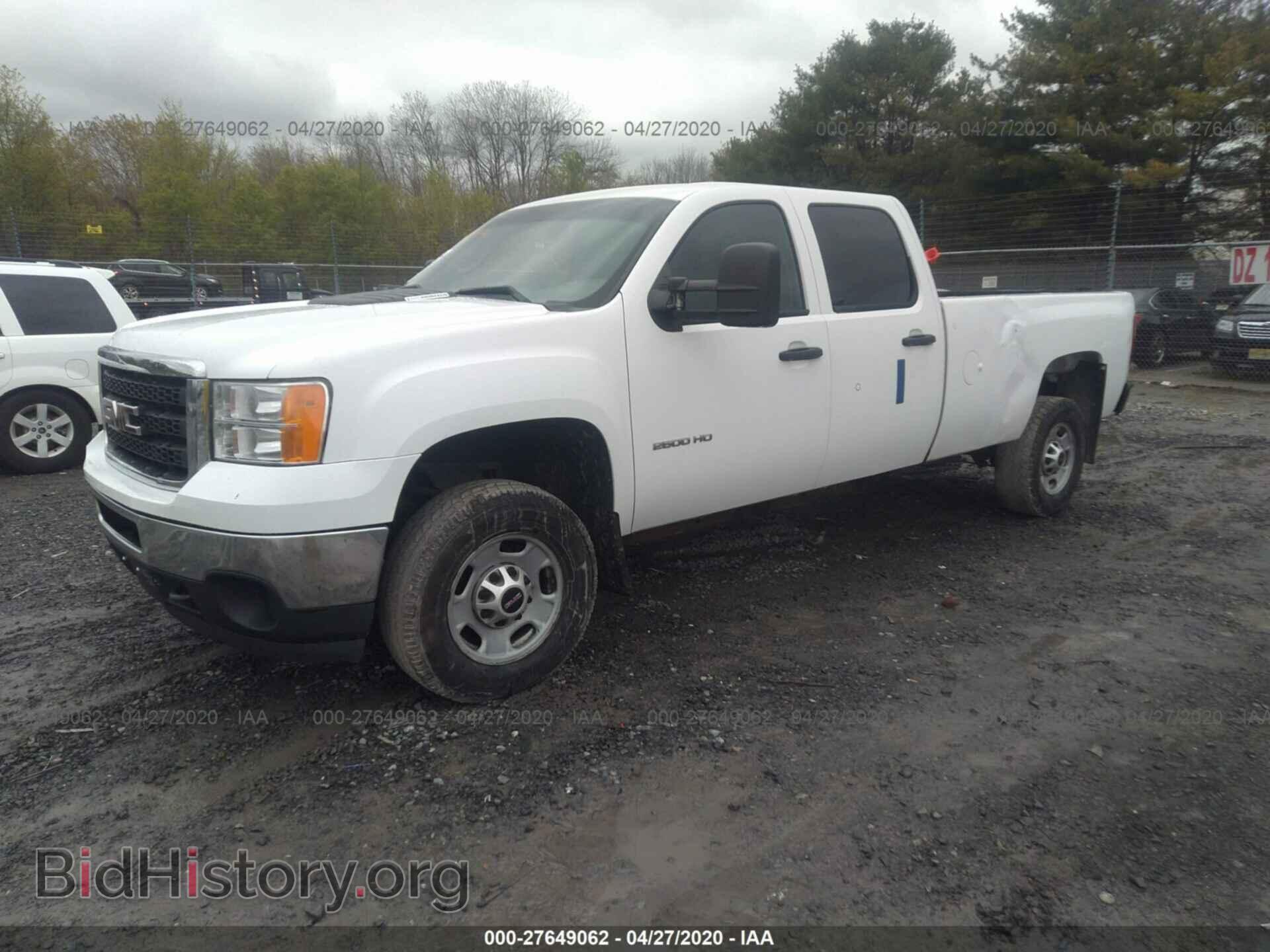 2013 GMC SIERRA - VIN: 1GT11ZC8XDF154810 - Фото 2