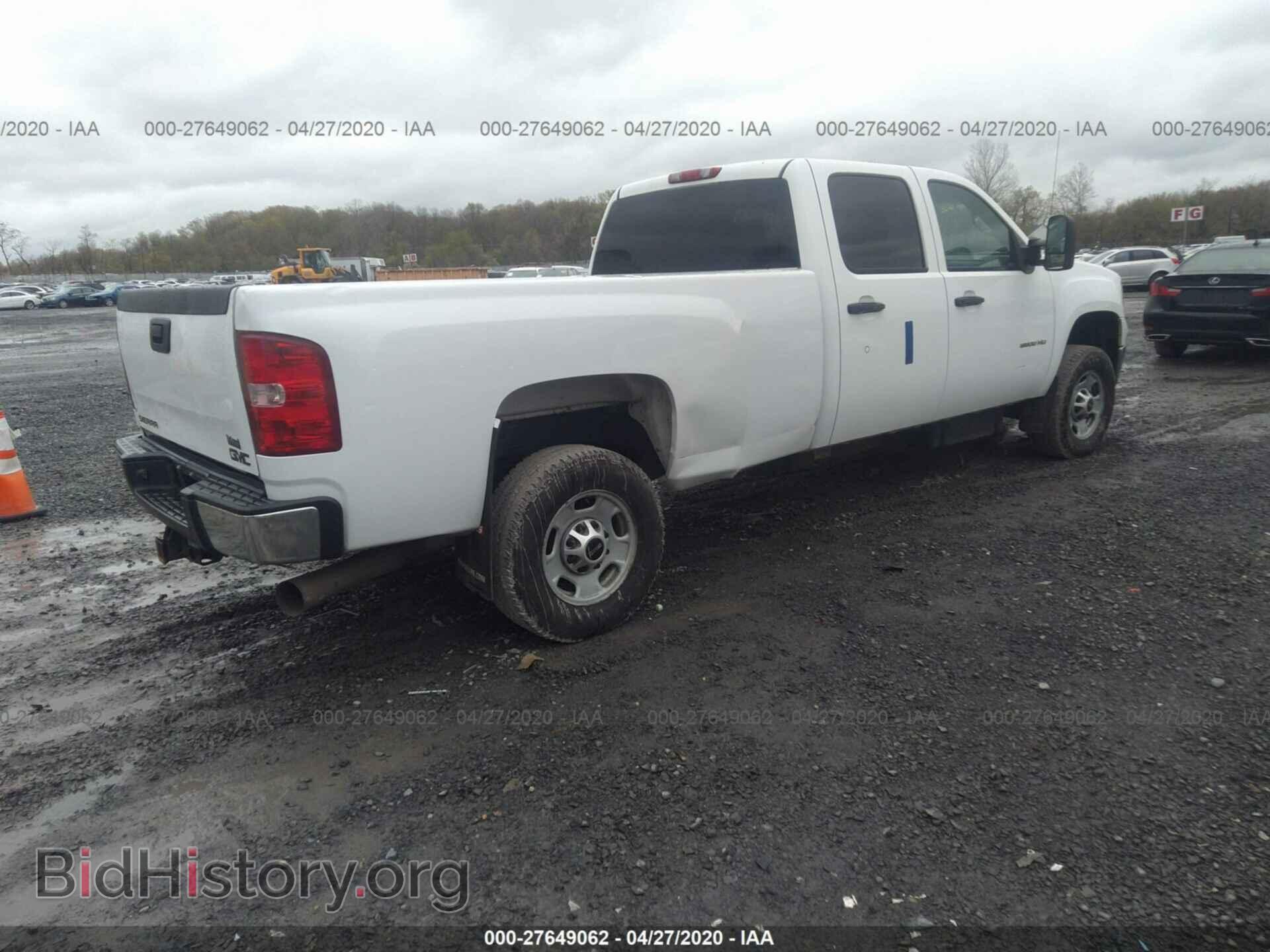2013 GMC SIERRA - VIN: 1GT11ZC8XDF154810 - Фото 4