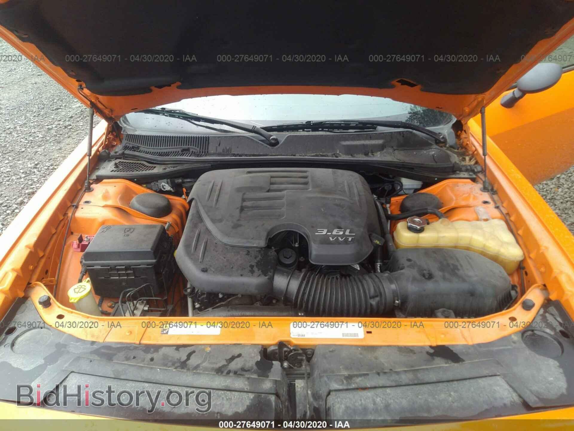 2012 DODGE CHALLENGER - VIN: 2C3CDYAG5CH155398 - Photo 10