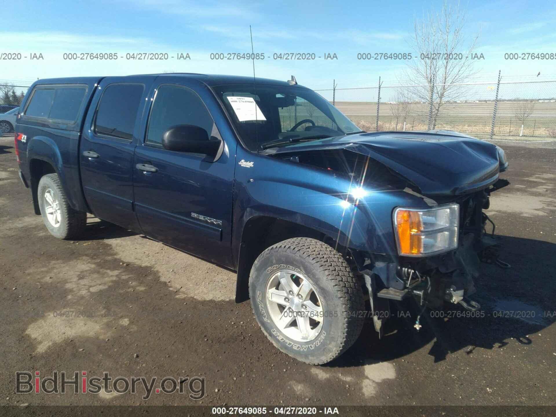 Photo 3GTP2VE38BG272240 - GMC SIERRA 2011