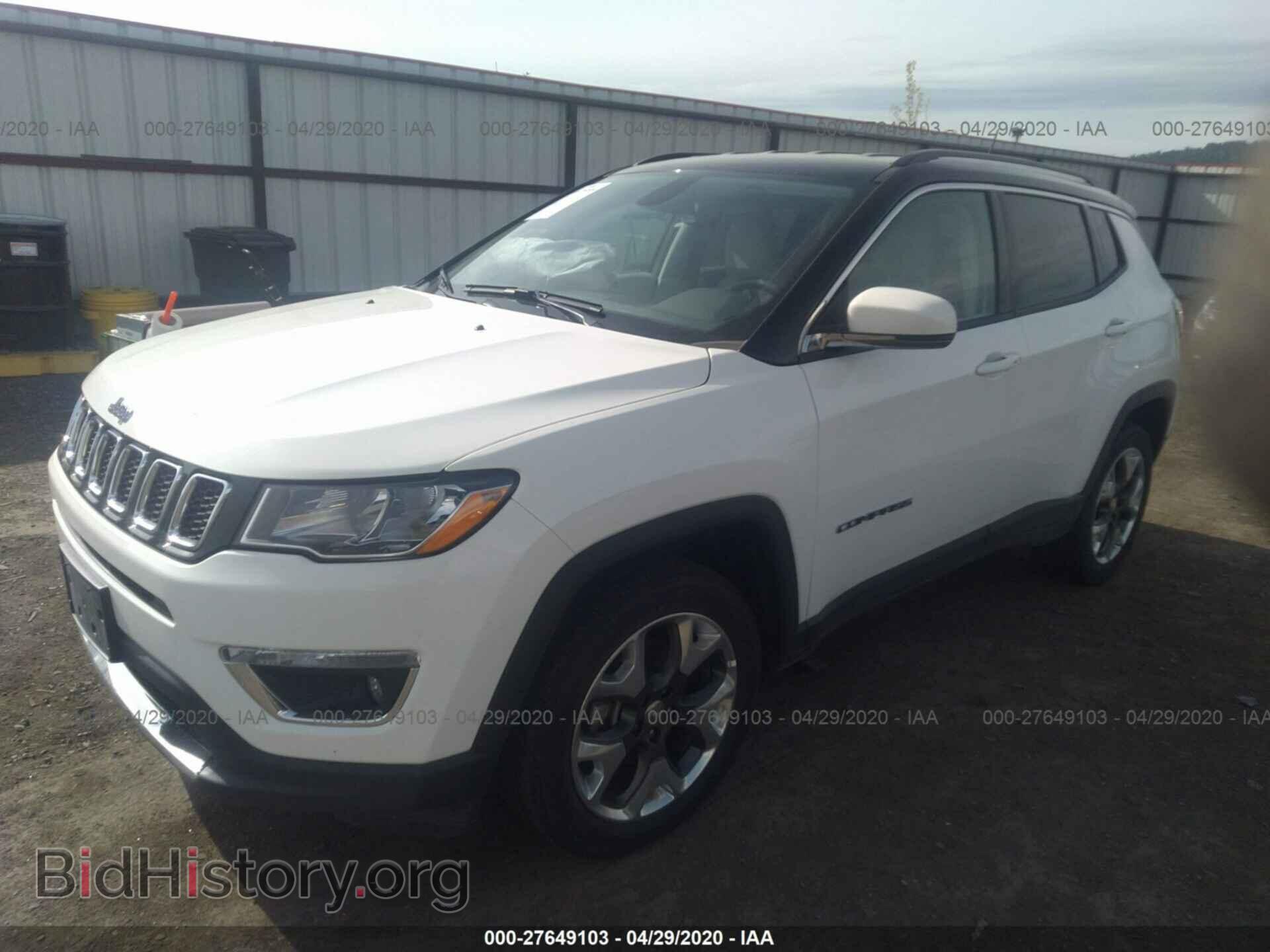 2020 JEEP COMPASS - VIN: 3C4NJDCB9LT105764 - Photo 2