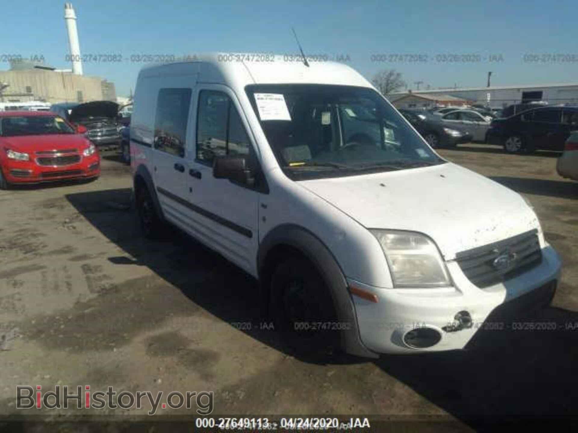 Фотография NM0LS6BN7AT022741 - FORD TRANSIT CONNECT 2010
