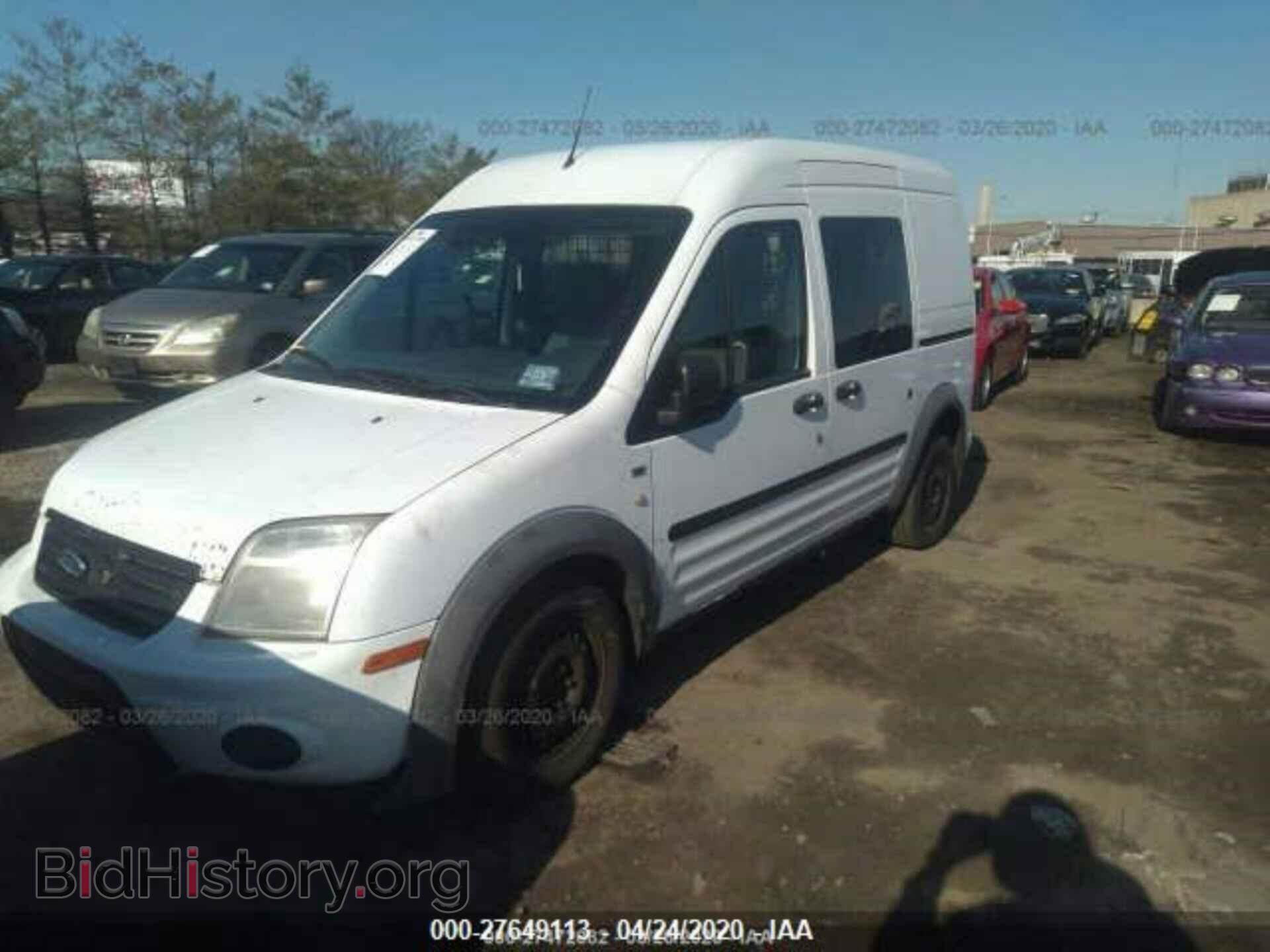 2010 FORD TRANSIT CONNECT - VIN: NM0LS6BN7AT022741 - Фото 2