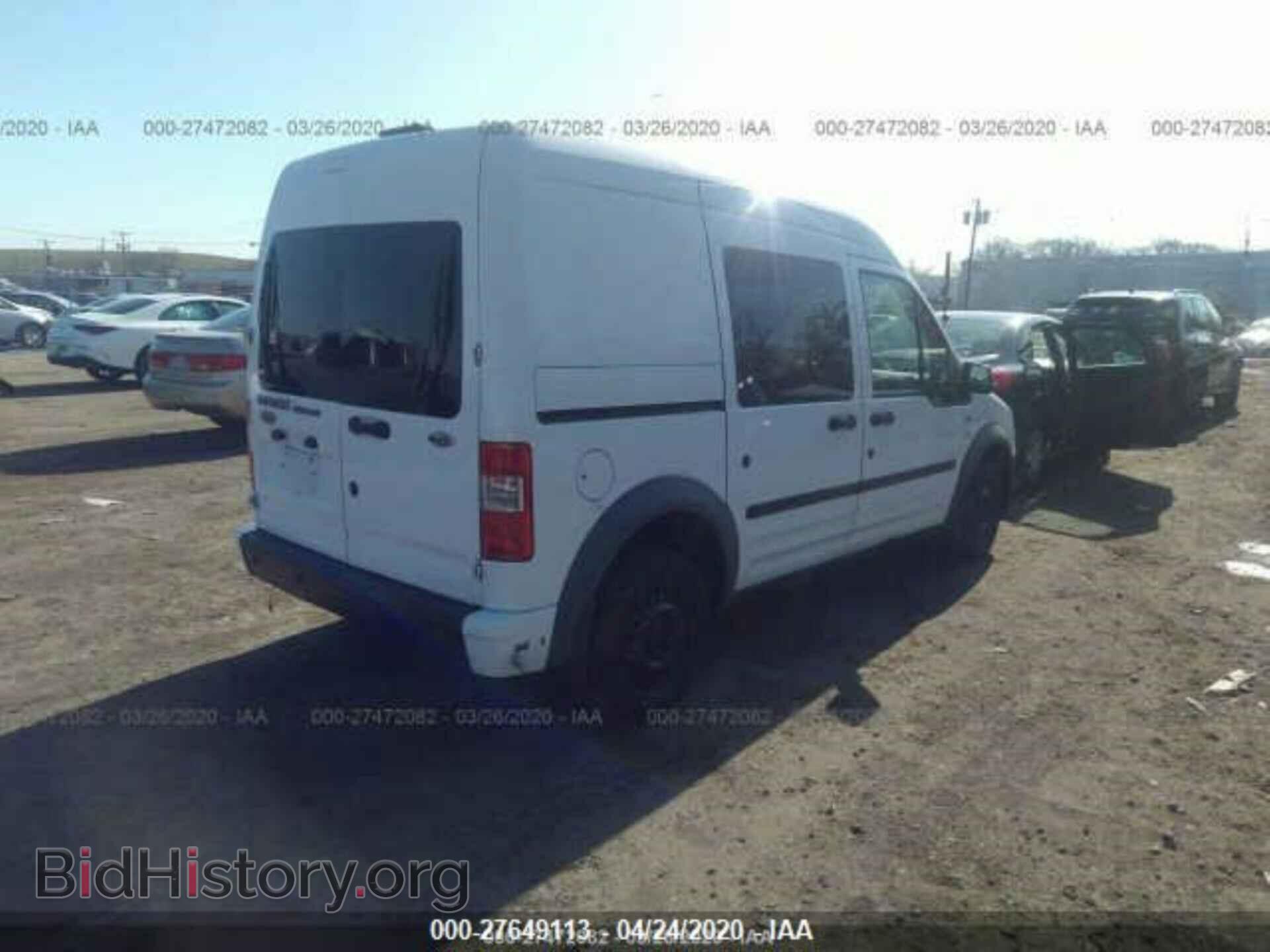 2010 FORD TRANSIT CONNECT - VIN: NM0LS6BN7AT022741 - Фото 4