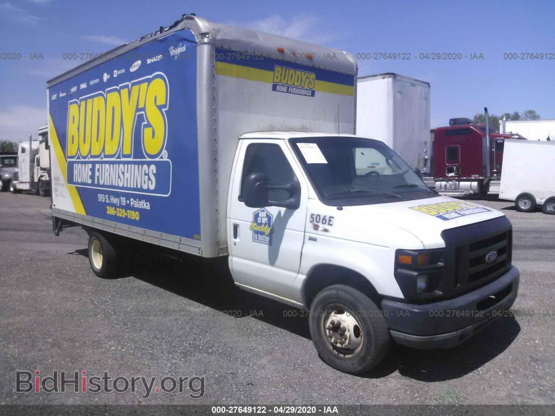 Photo 1FDWE3FL8ADA98005 - FORD ECONOLINE 2010