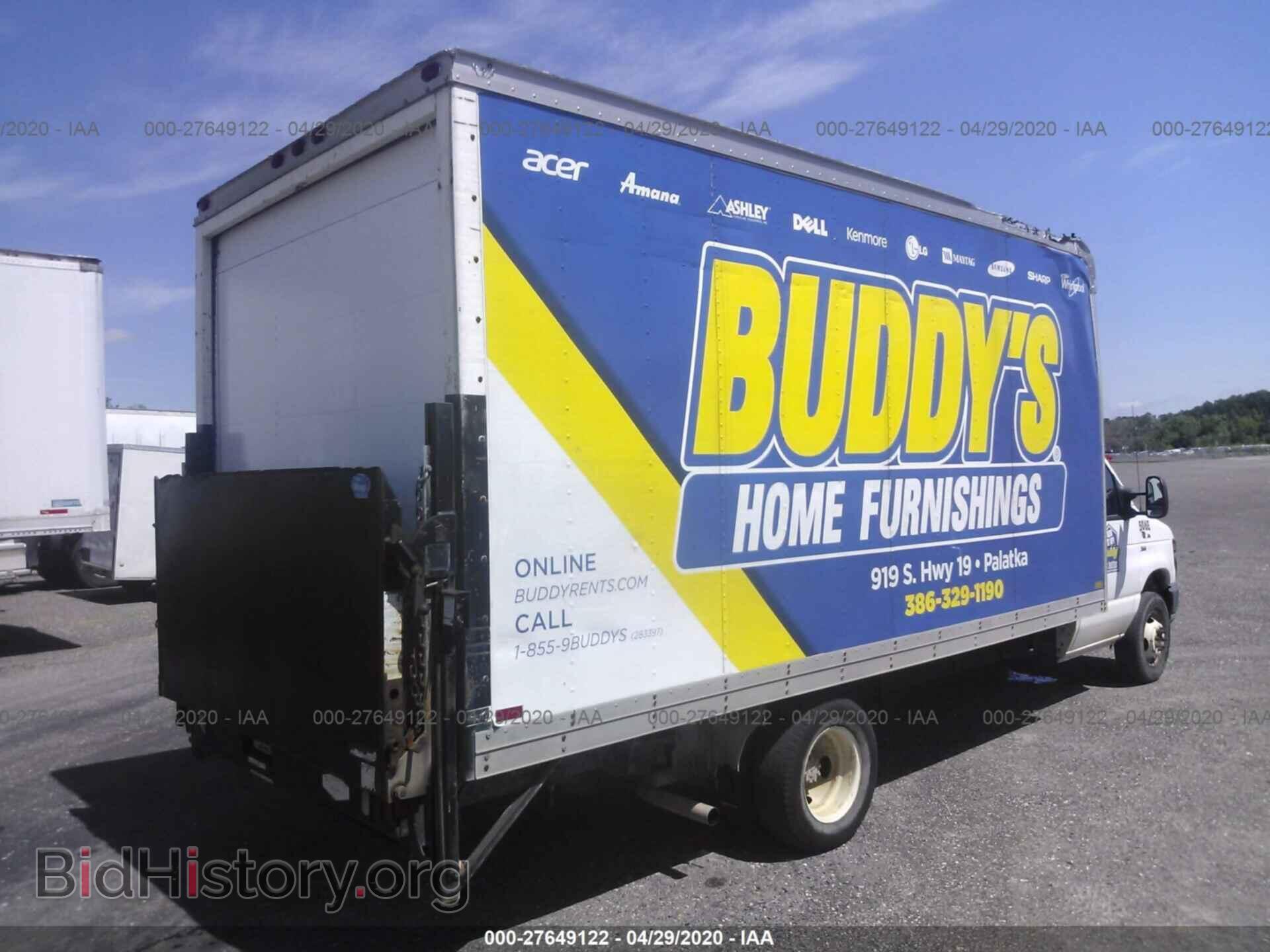 2010 FORD ECONOLINE - VIN: 1FDWE3FL8ADA98005 - Фото 4