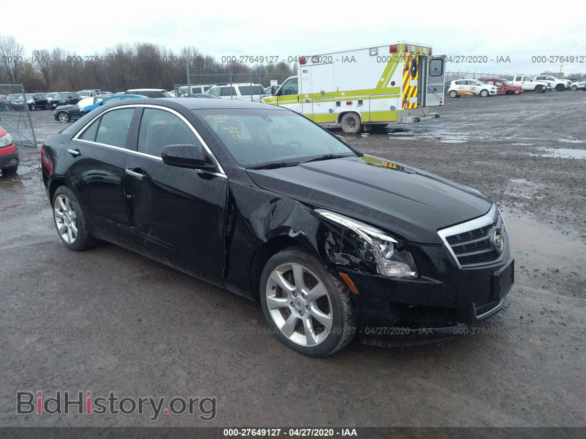 Фотография 1G6AG5RX4E0107480 - CADILLAC ATS 2014