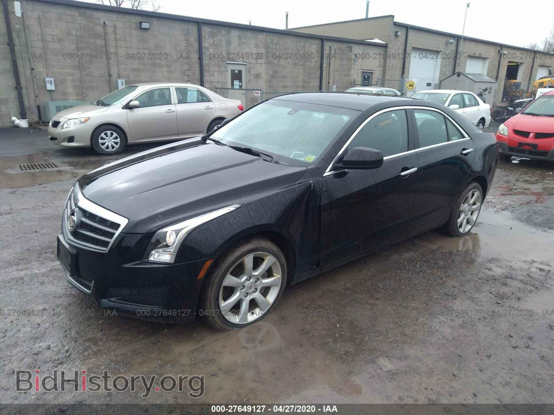 2014 CADILLAC ATS - VIN: 1G6AG5RX4E0107480 - Фото 2