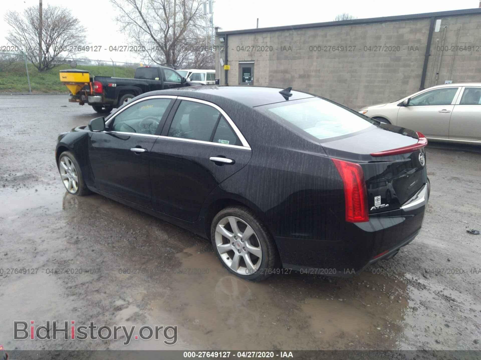2014 CADILLAC ATS - VIN: 1G6AG5RX4E0107480 - Фото 3
