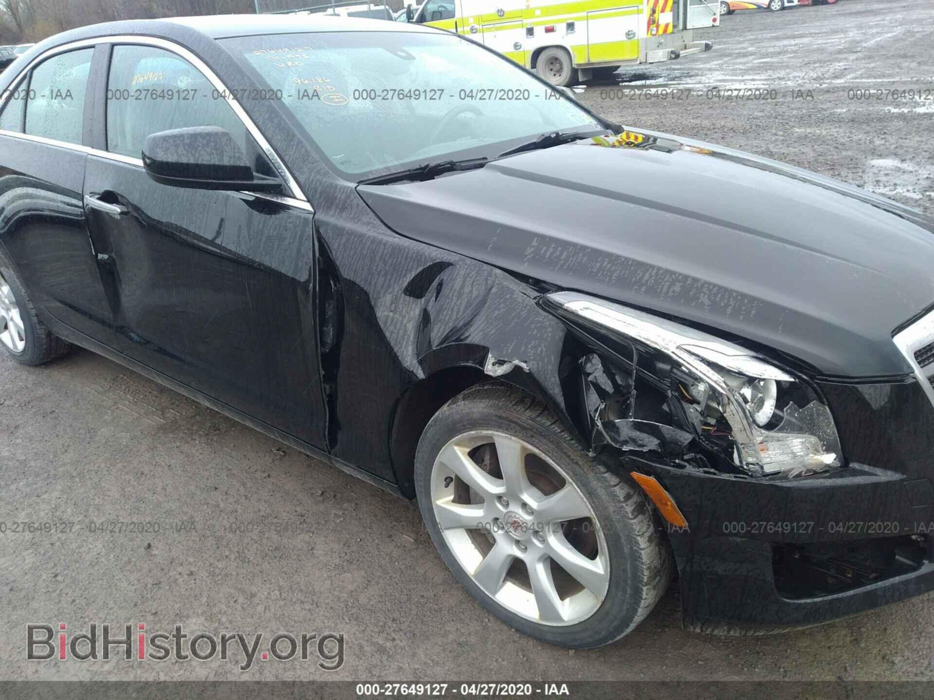2014 CADILLAC ATS - VIN: 1G6AG5RX4E0107480 - Фото 6