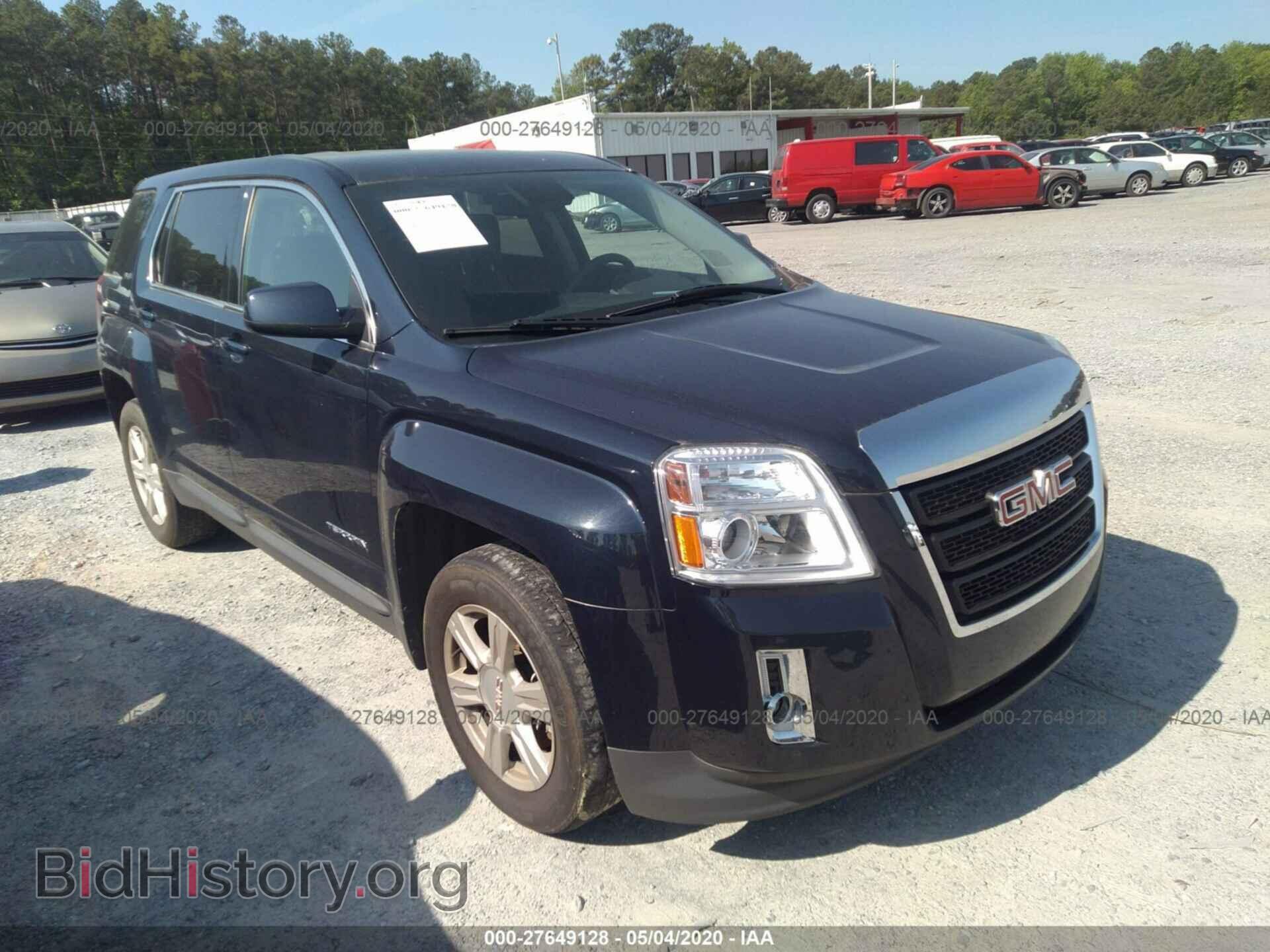 Фотография 2GKALMEK1F6193485 - GMC TERRAIN 2015