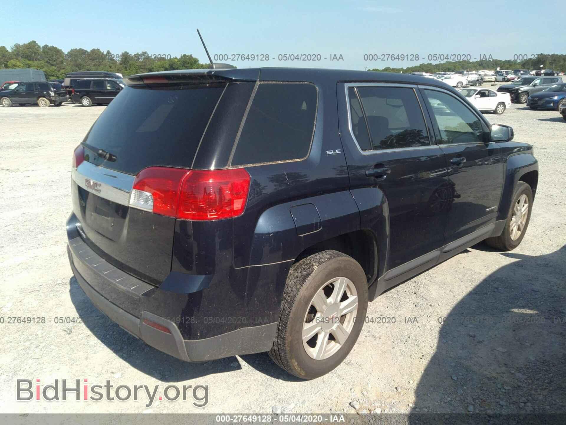 2015 GMC TERRAIN - VIN: 2GKALMEK1F6193485 - Фото 4