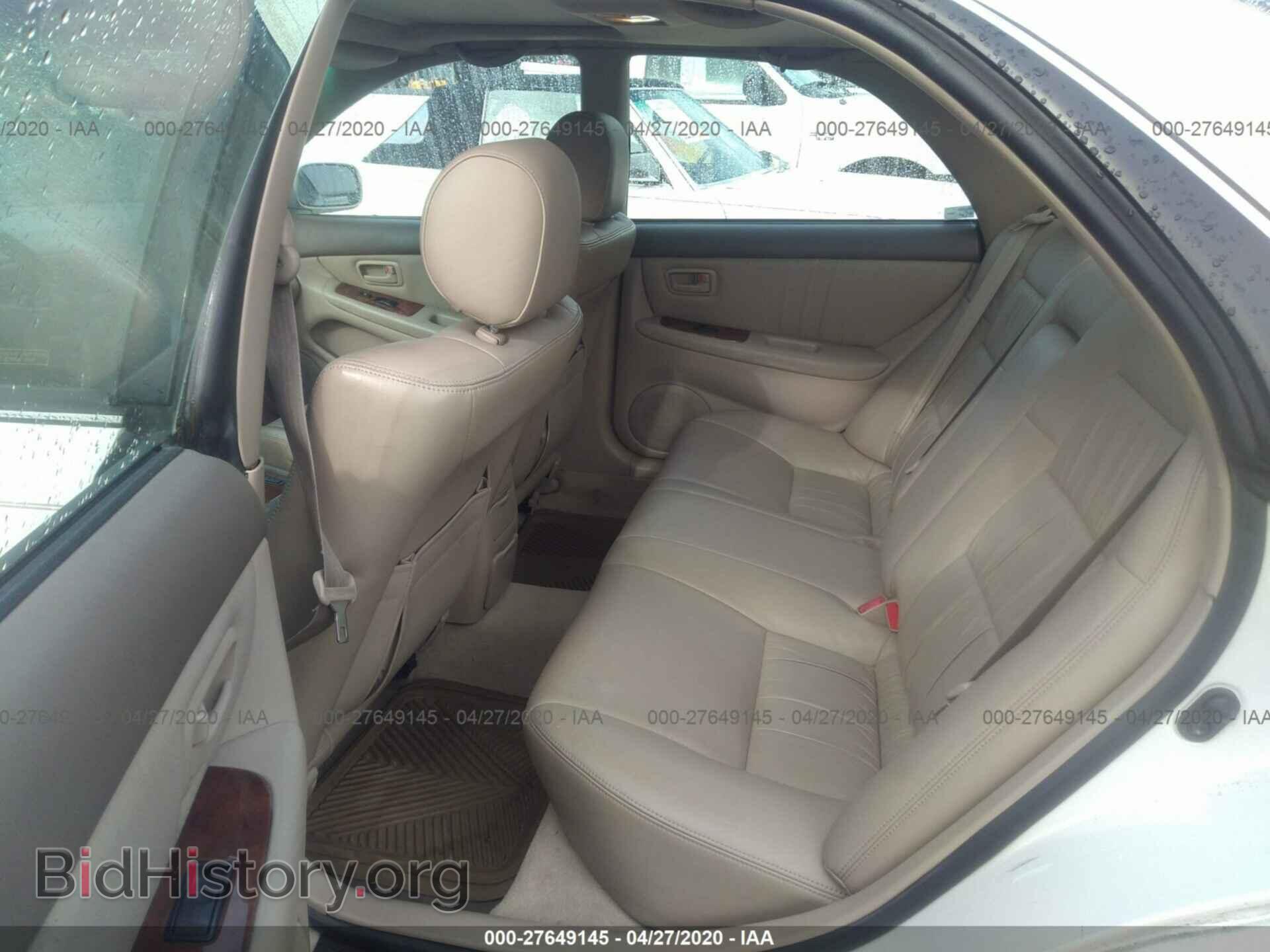 1999 LEXUS ES - VIN: JT8BF28G8X0199179 - Фото 8