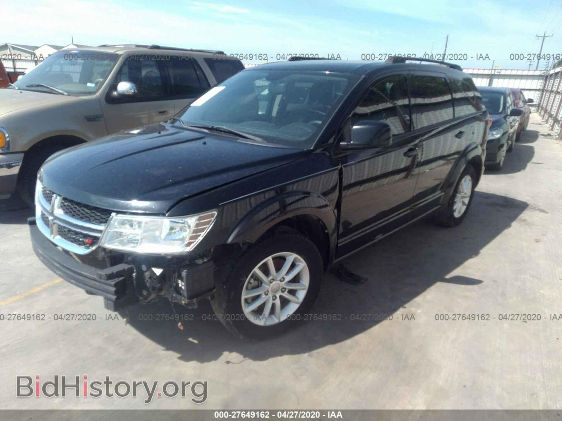 2014 DODGE JOURNEY - VIN: 3C4PDCBG2ET209944 - Фото 2