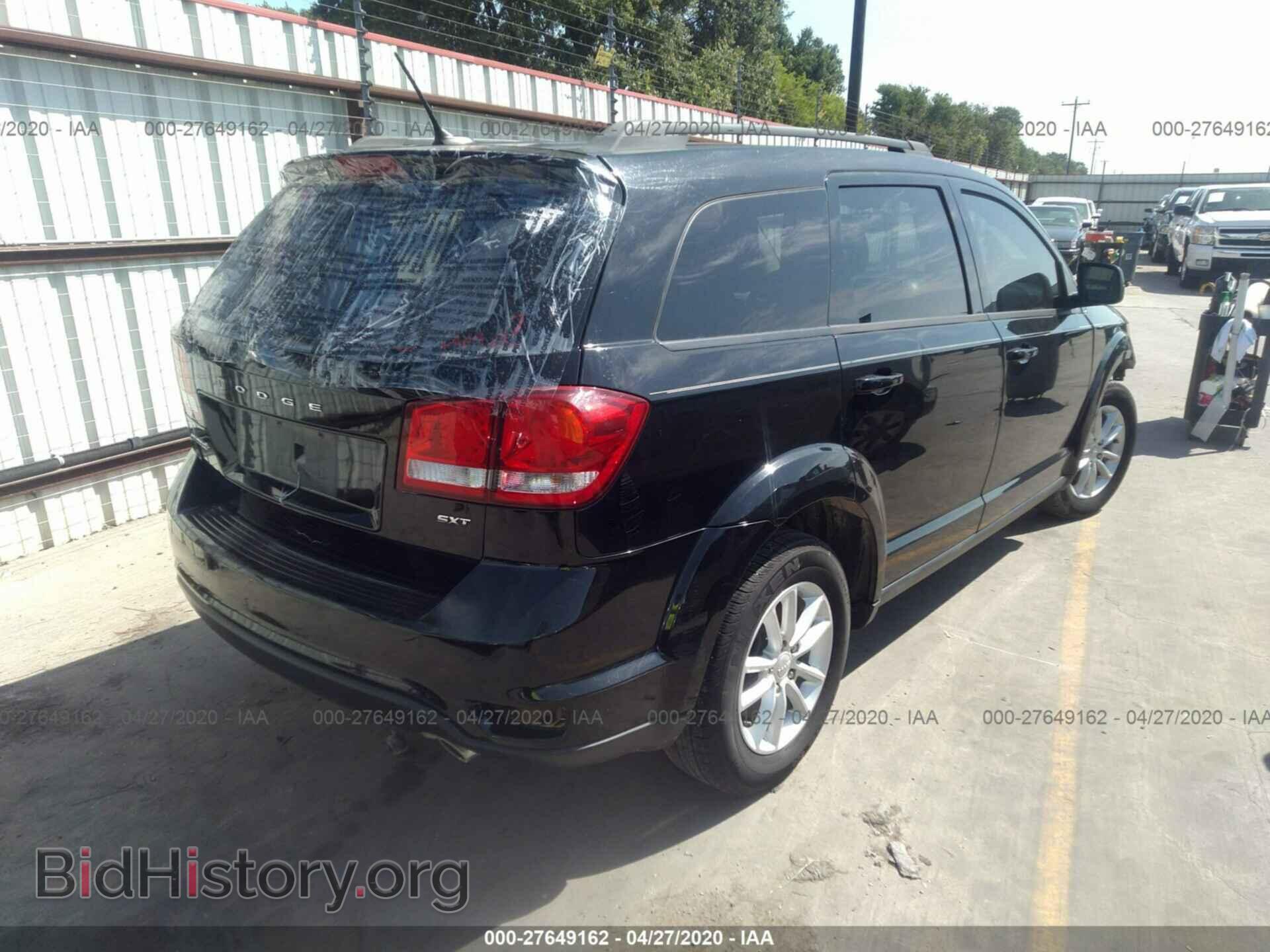 2014 DODGE JOURNEY - VIN: 3C4PDCBG2ET209944 - Фото 4