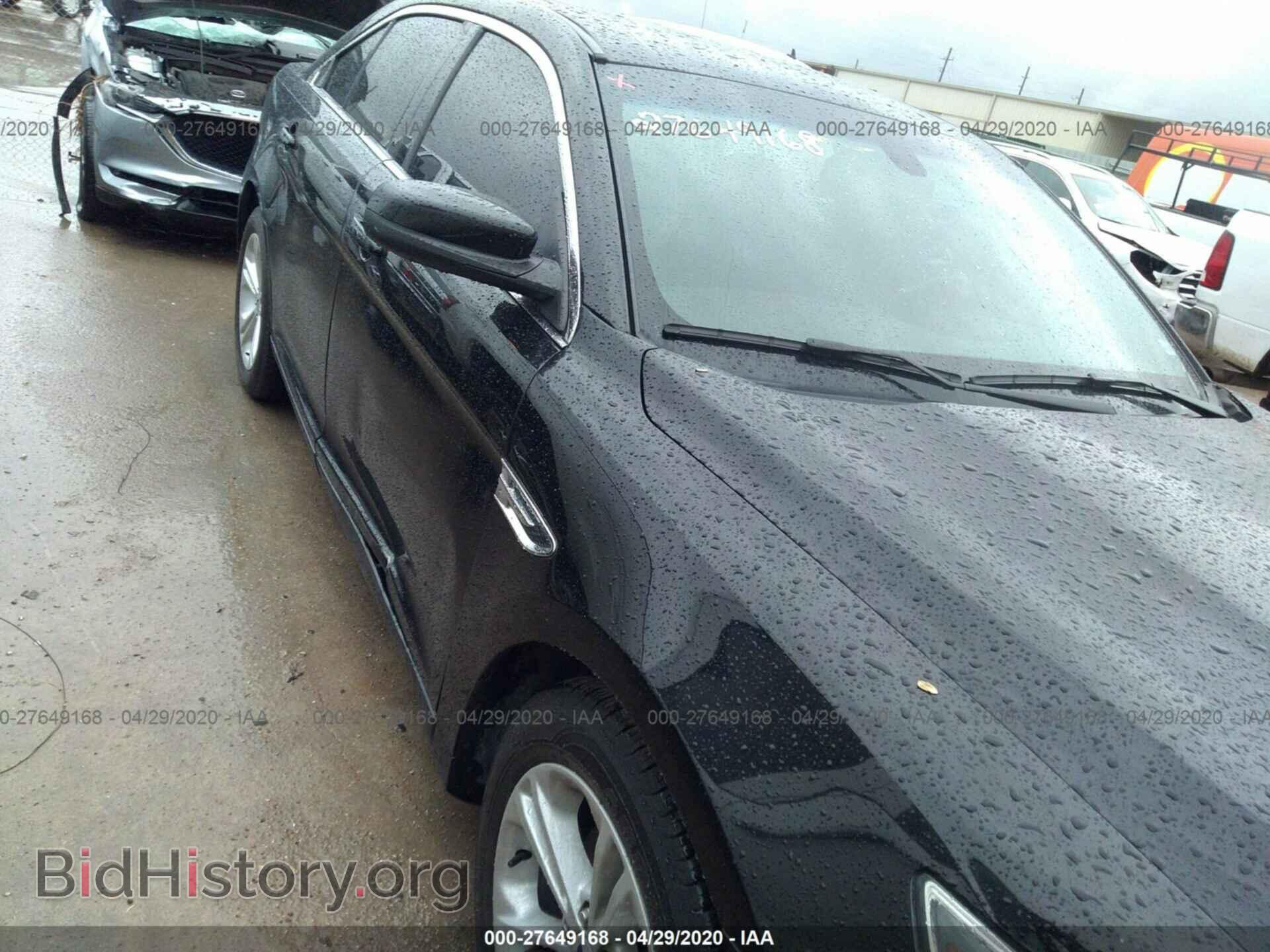 2016 FORD TAURUS - VIN: 1FAHP2E89GG113381 - Фото 6