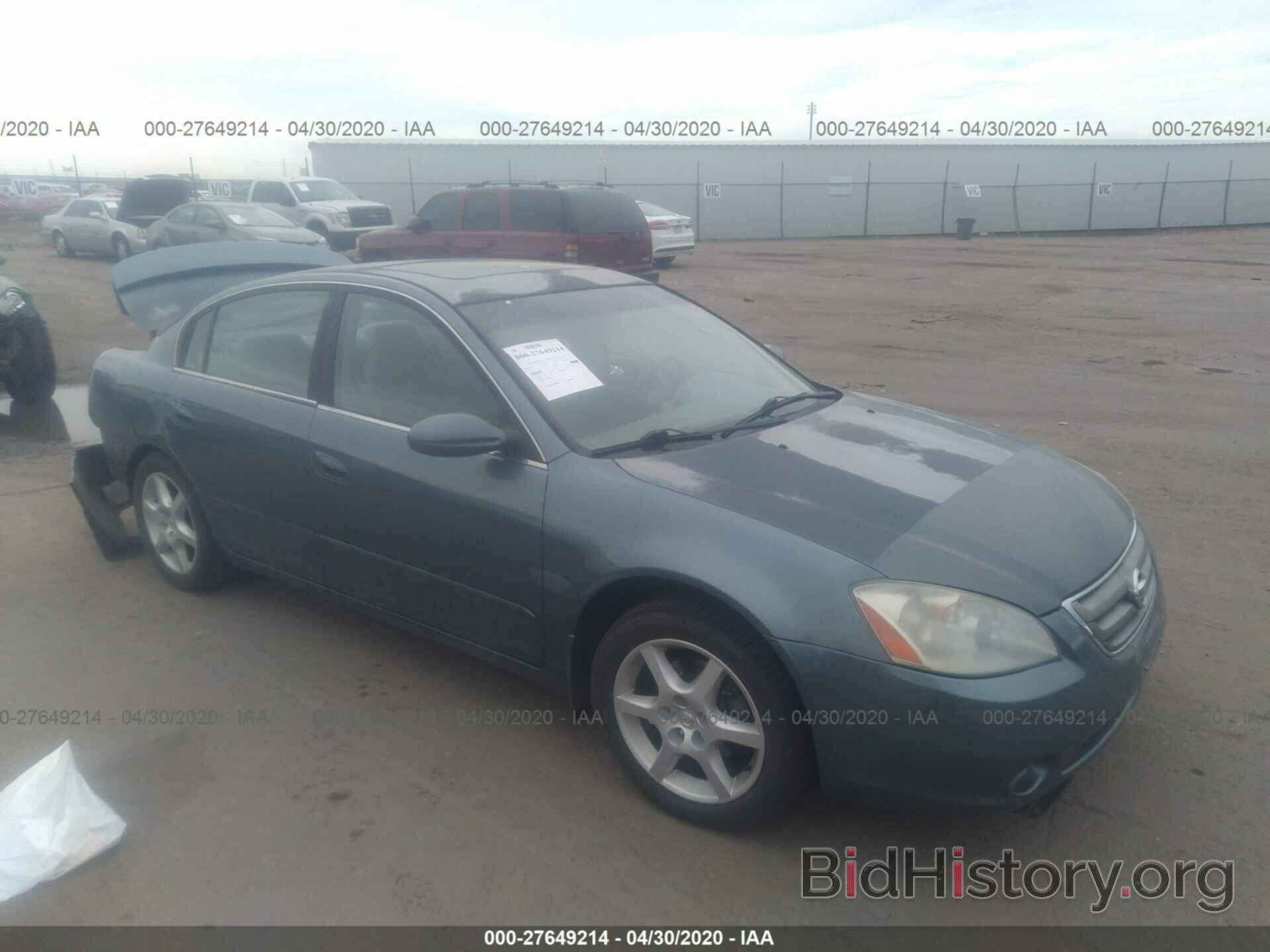 Photo 1N4BL11D52C288631 - NISSAN ALTIMA 2002