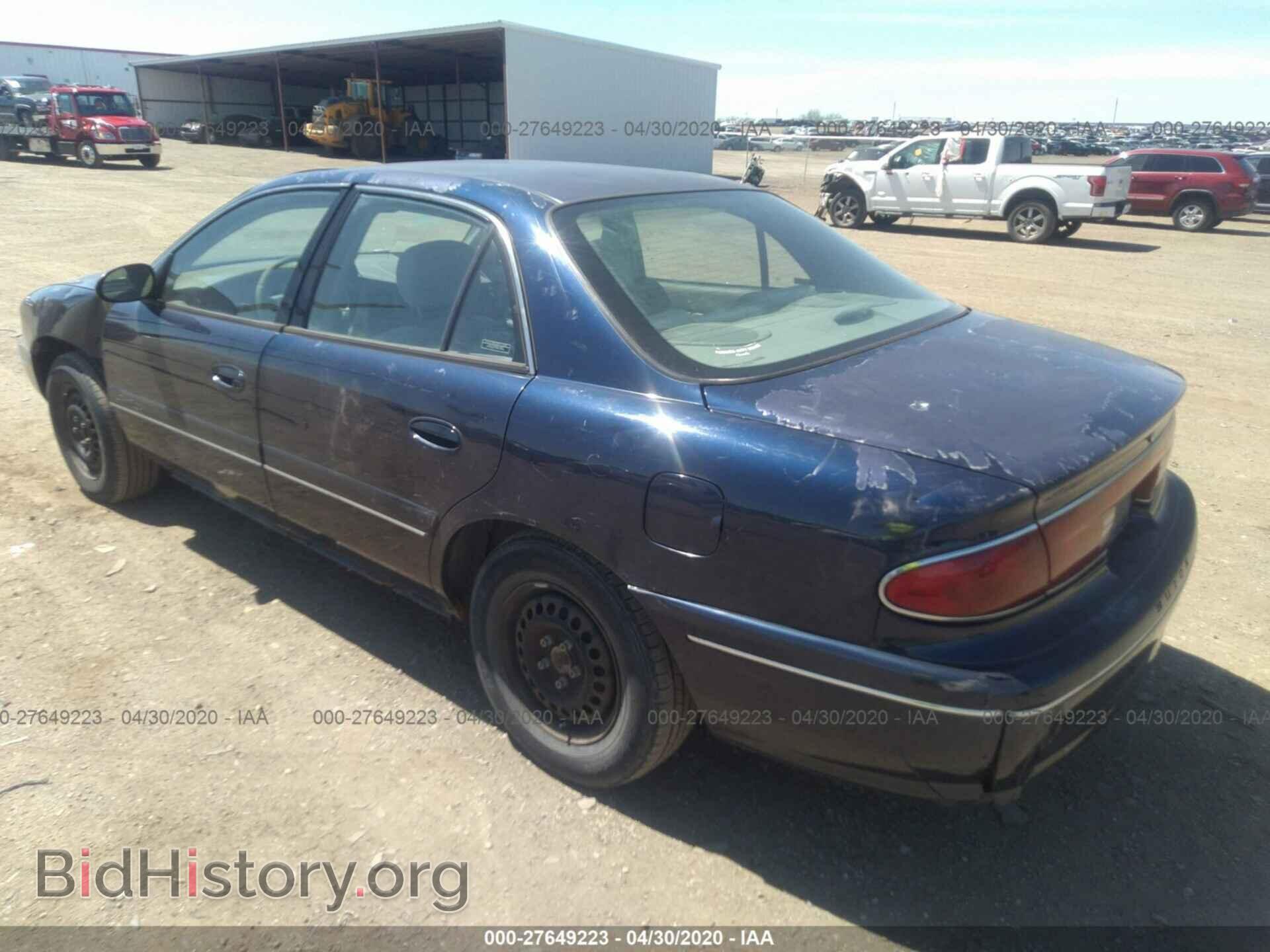2000 BUICK CENTURY - VIN: 2G4WS52J7Y1210873 - Фото 3