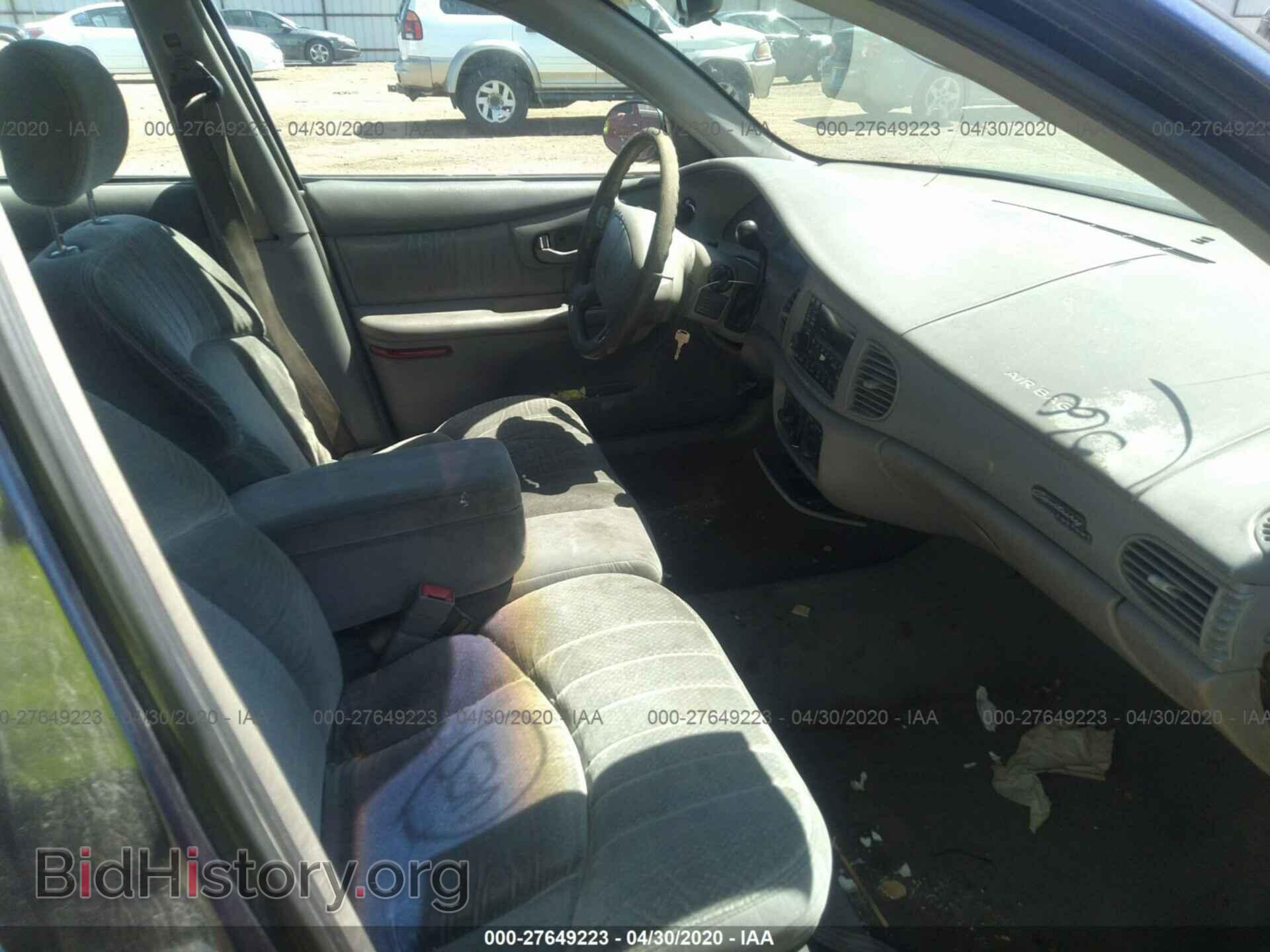 2000 BUICK CENTURY - VIN: 2G4WS52J7Y1210873 - Фото 5