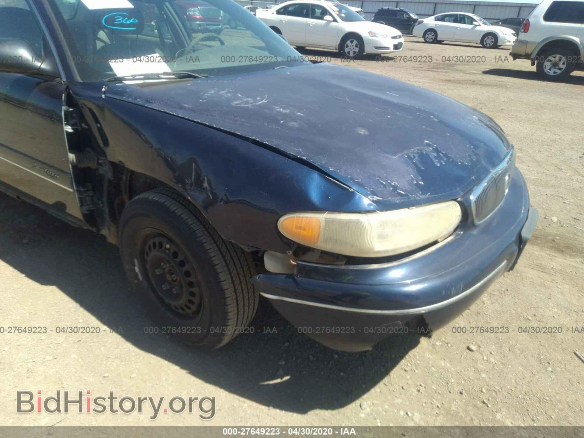 2000 BUICK CENTURY - VIN: 2G4WS52J7Y1210873 - Фото 6