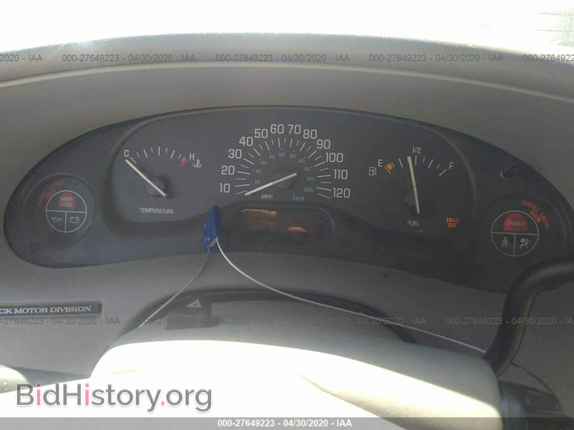 2000 BUICK CENTURY - VIN: 2G4WS52J7Y1210873 - Фото 7