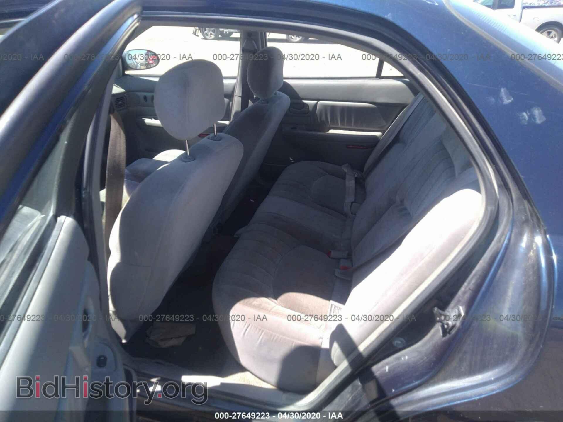 2000 BUICK CENTURY - VIN: 2G4WS52J7Y1210873 - Фото 8