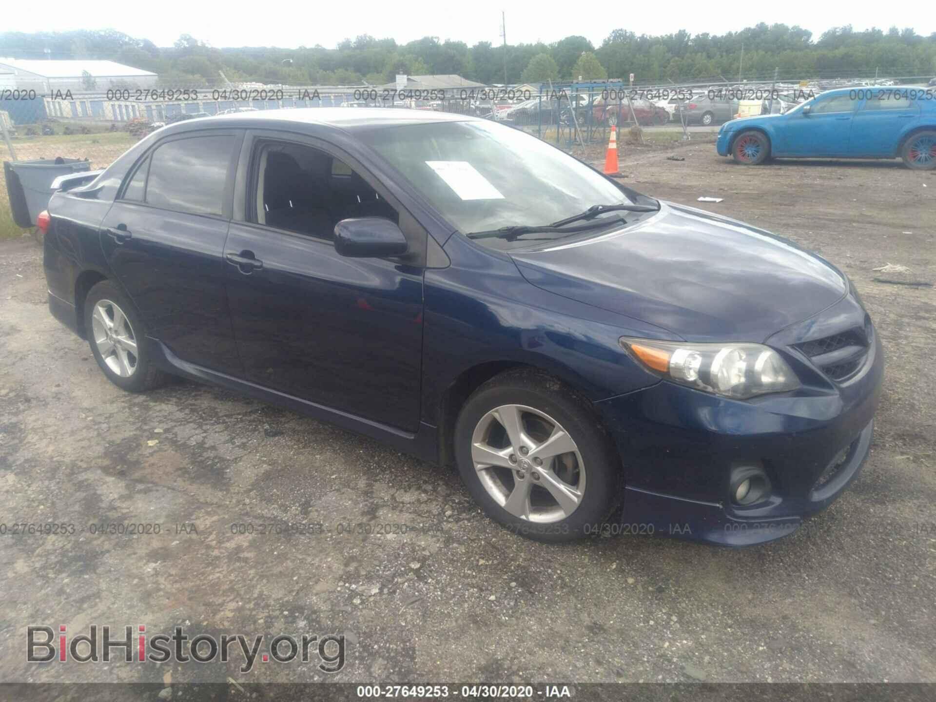 Фотография 2T1BU4EE2BC671171 - TOYOTA COROLLA 2011