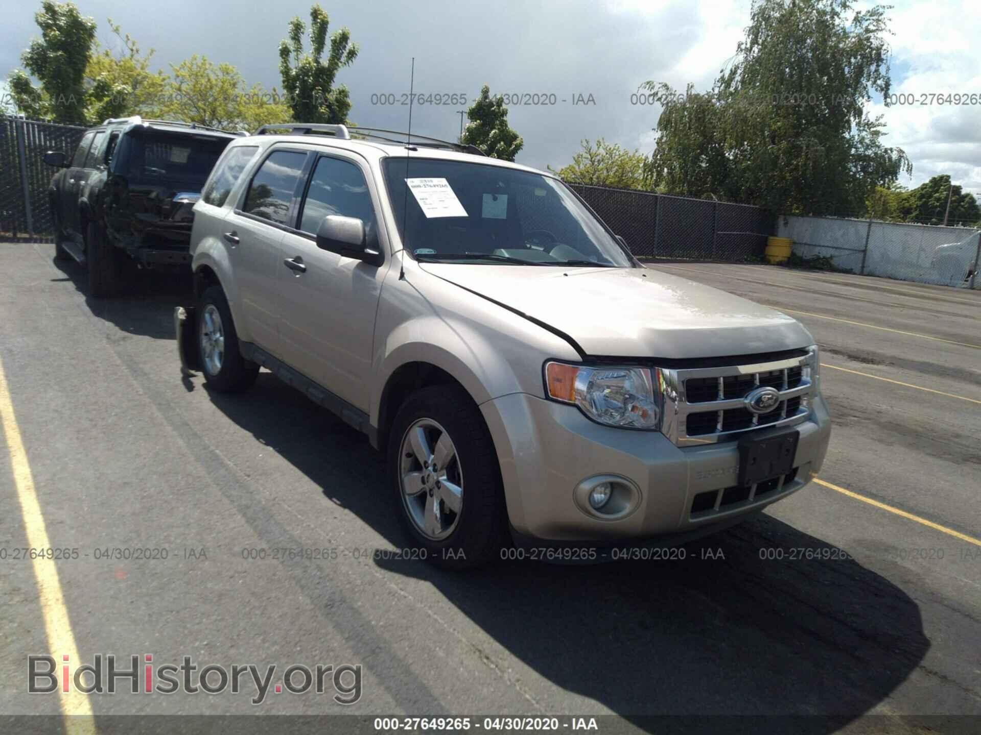 Фотография 1FMCU9DG7CKB12375 - FORD ESCAPE 2012