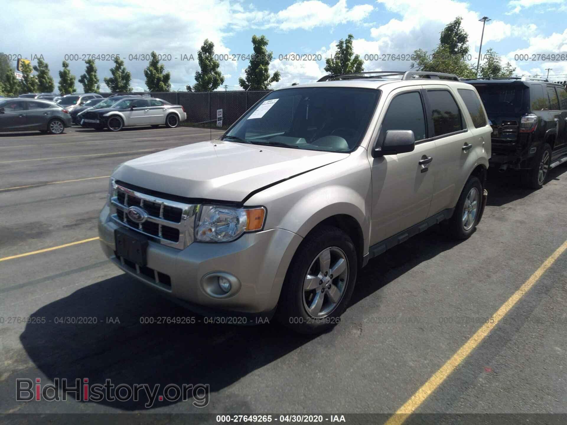 2012 FORD ESCAPE - VIN: 1FMCU9DG7CKB12375 - Photo 2