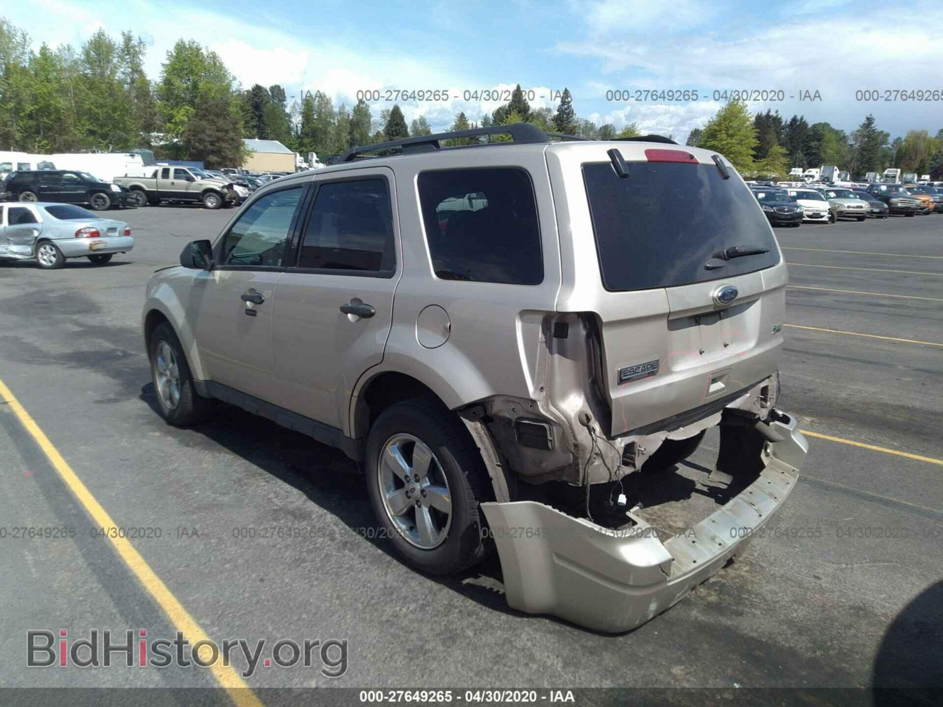 2012 FORD ESCAPE - VIN: 1FMCU9DG7CKB12375 - Photo 3