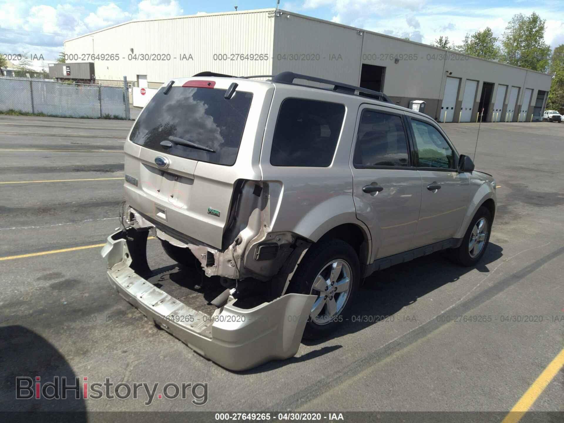 2012 FORD ESCAPE - VIN: 1FMCU9DG7CKB12375 - Photo 4