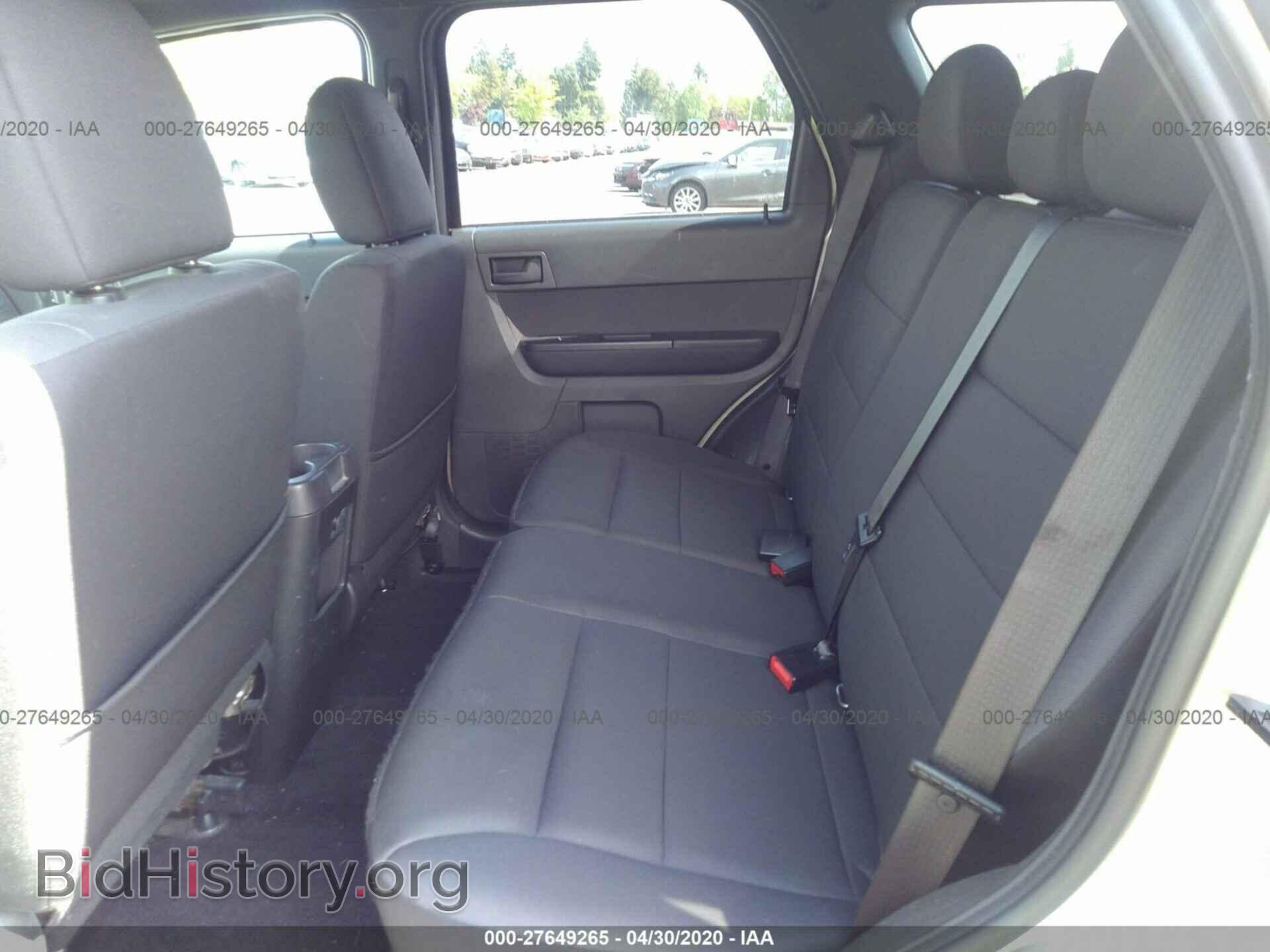 2012 FORD ESCAPE - VIN: 1FMCU9DG7CKB12375 - Photo 8