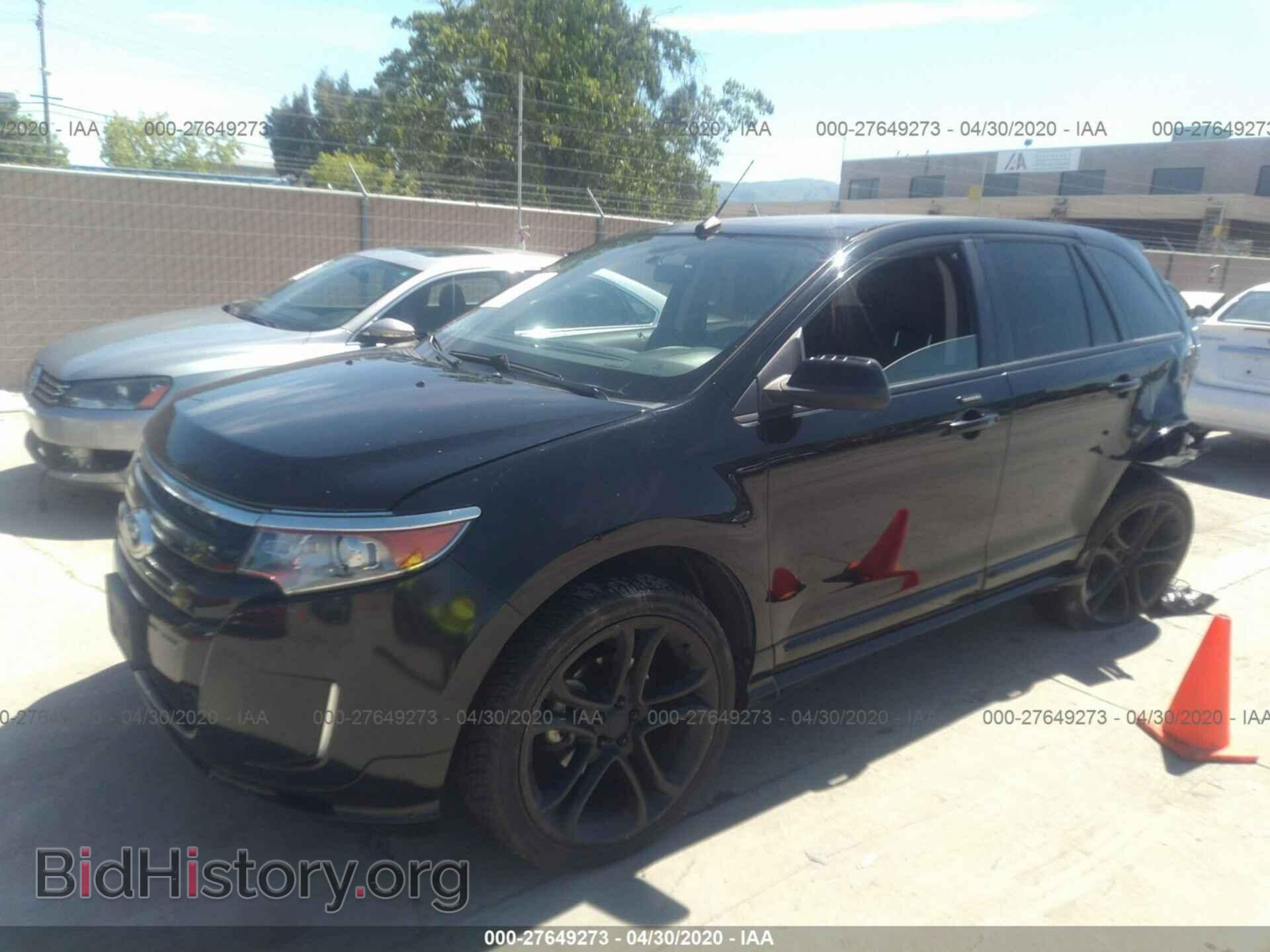 2011 FORD EDGE - VIN: 2FMDK4AK8BBB68999 - Фото 2